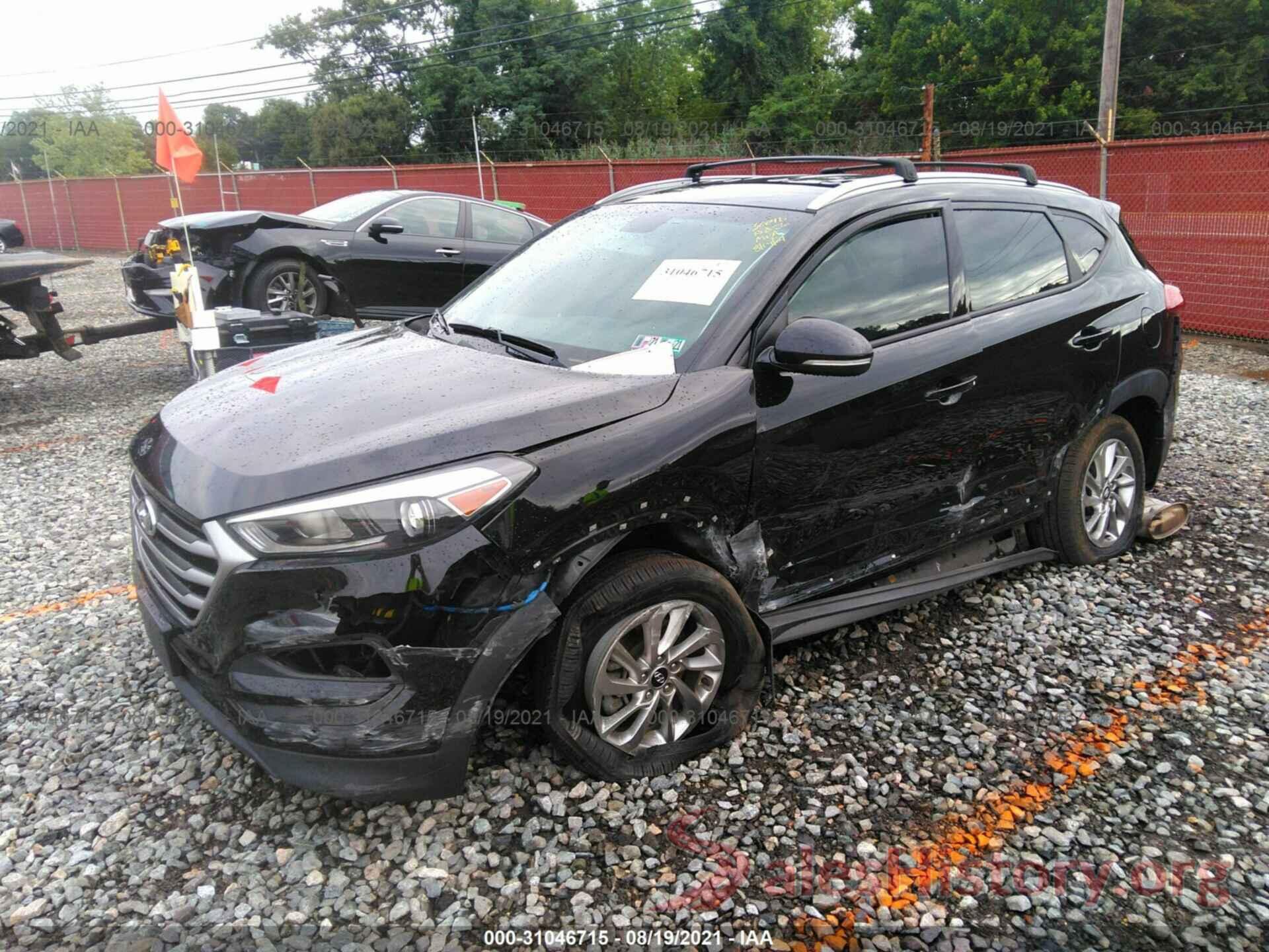 KM8J3CA47HU585612 2017 HYUNDAI TUCSON