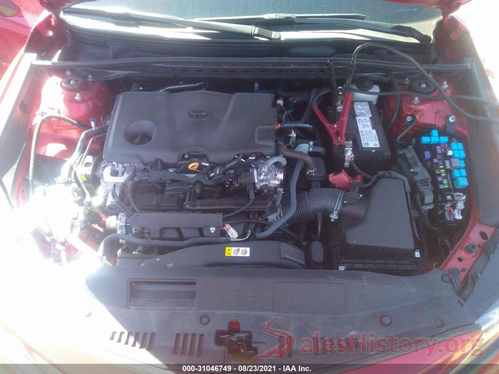 4T1G11AK2MU458876 2021 TOYOTA CAMRY