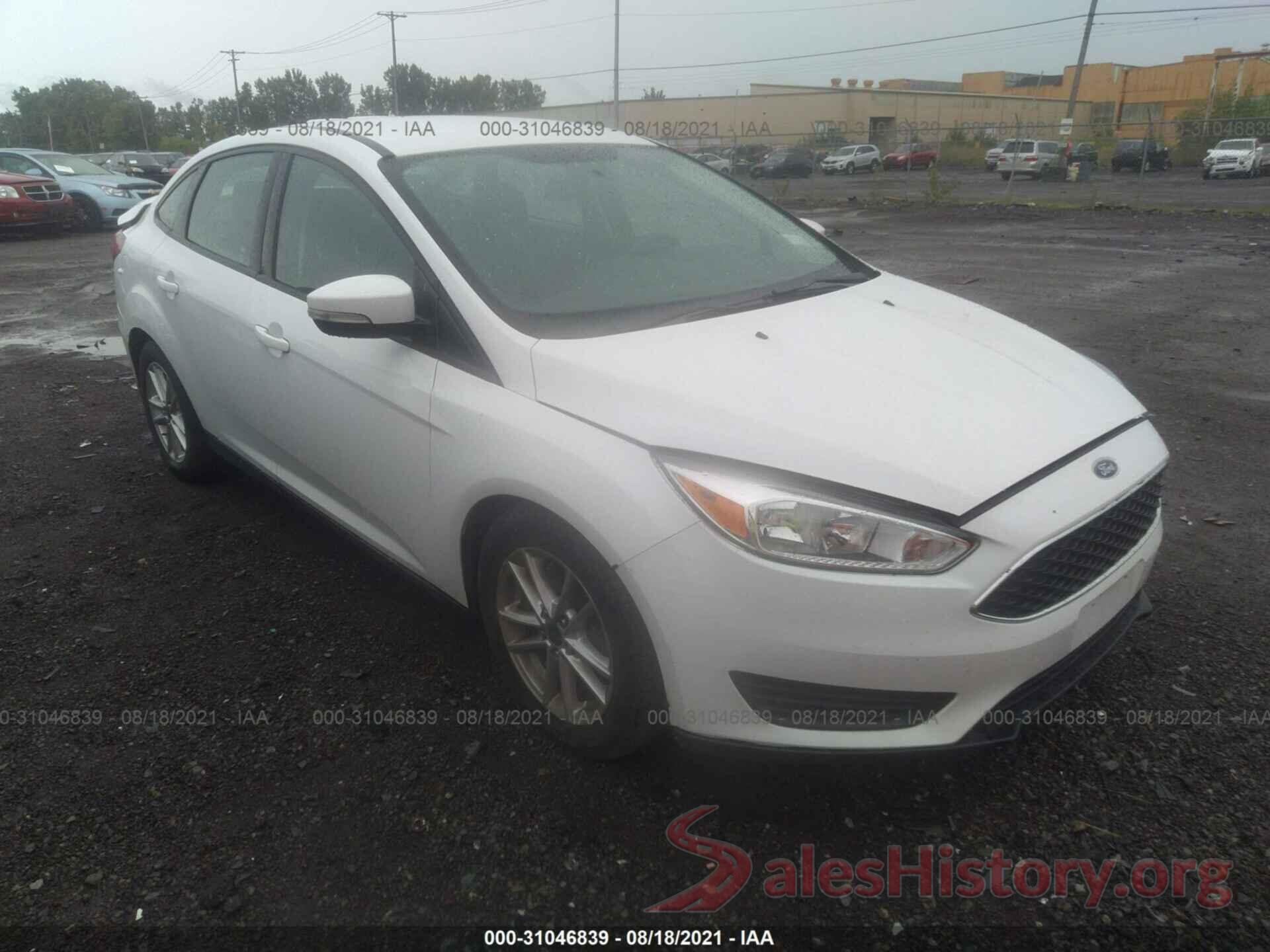 1FADP3F24GL386363 2016 FORD FOCUS