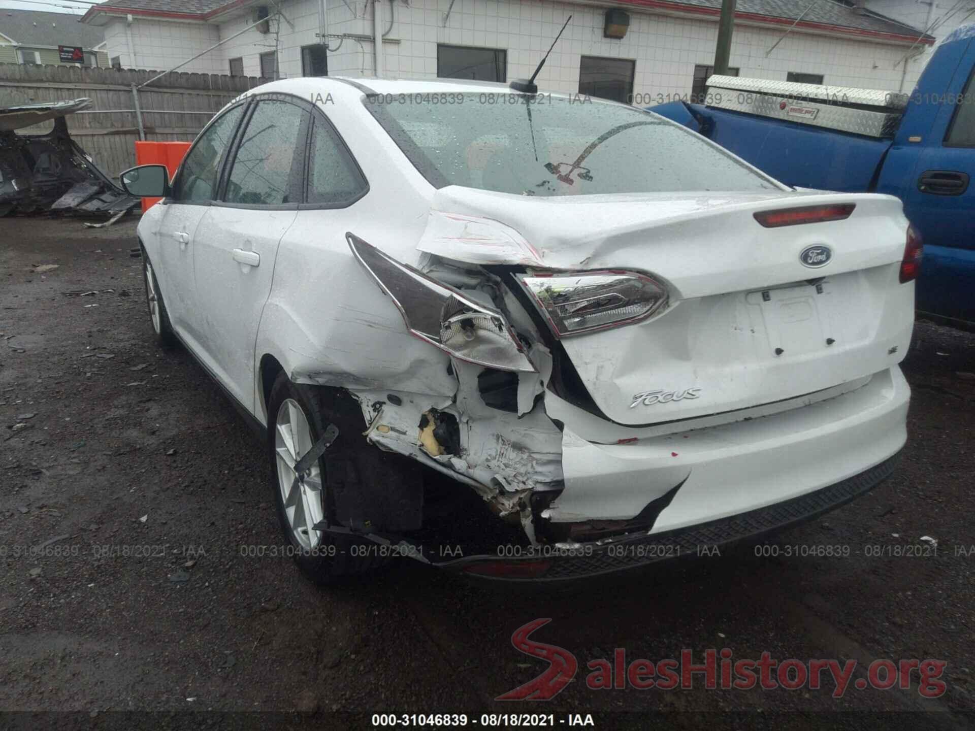 1FADP3F24GL386363 2016 FORD FOCUS