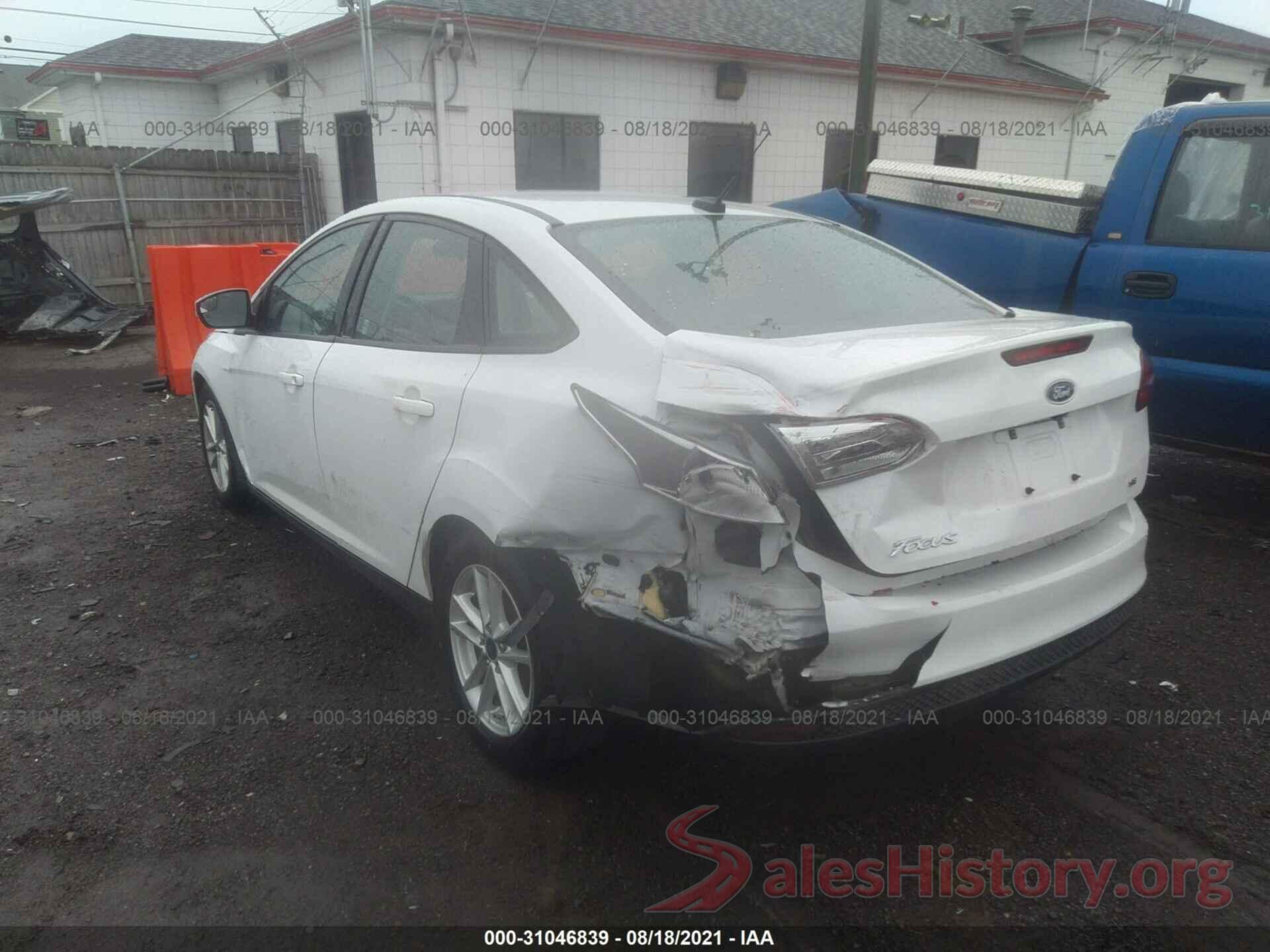 1FADP3F24GL386363 2016 FORD FOCUS