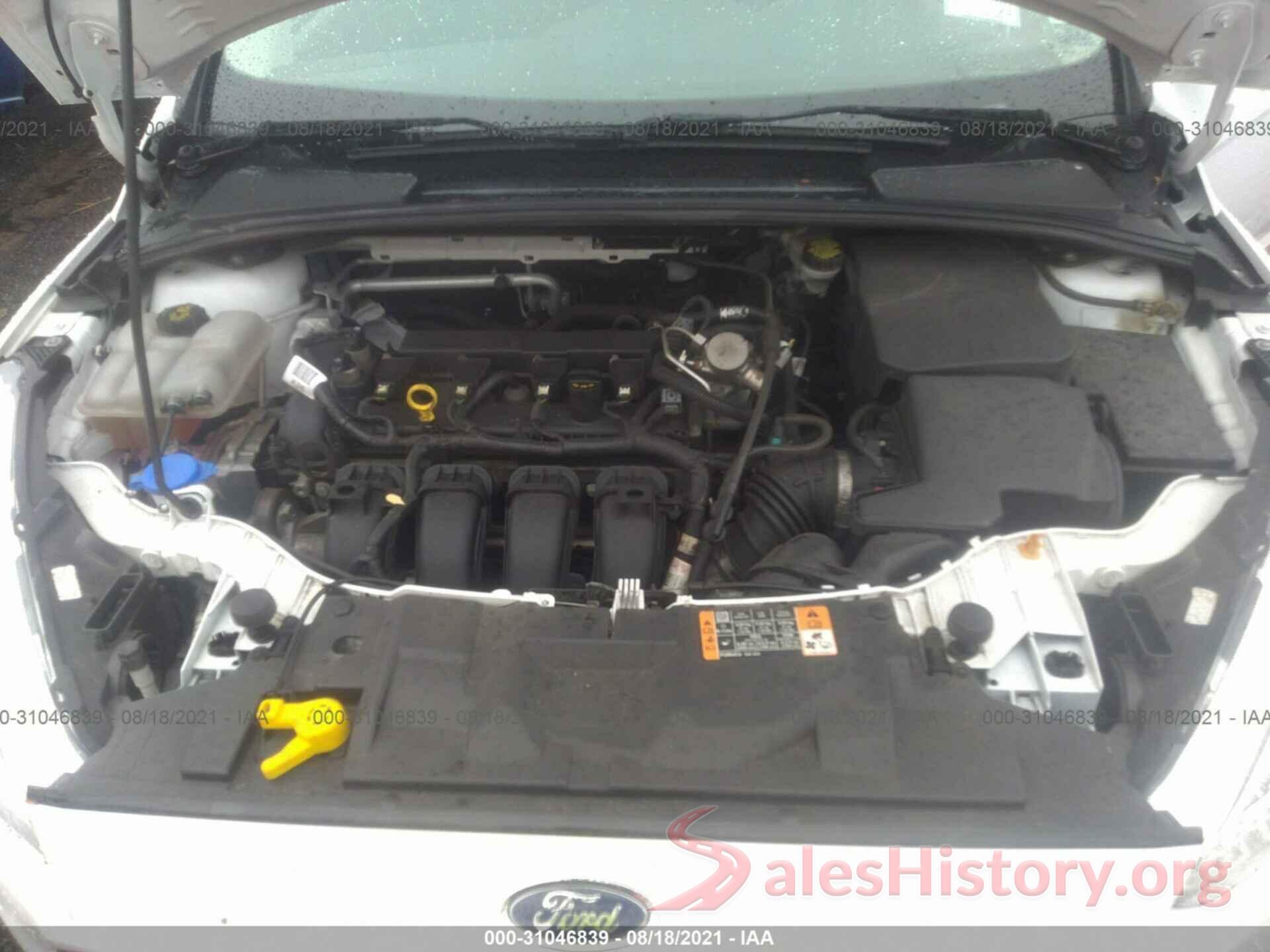 1FADP3F24GL386363 2016 FORD FOCUS