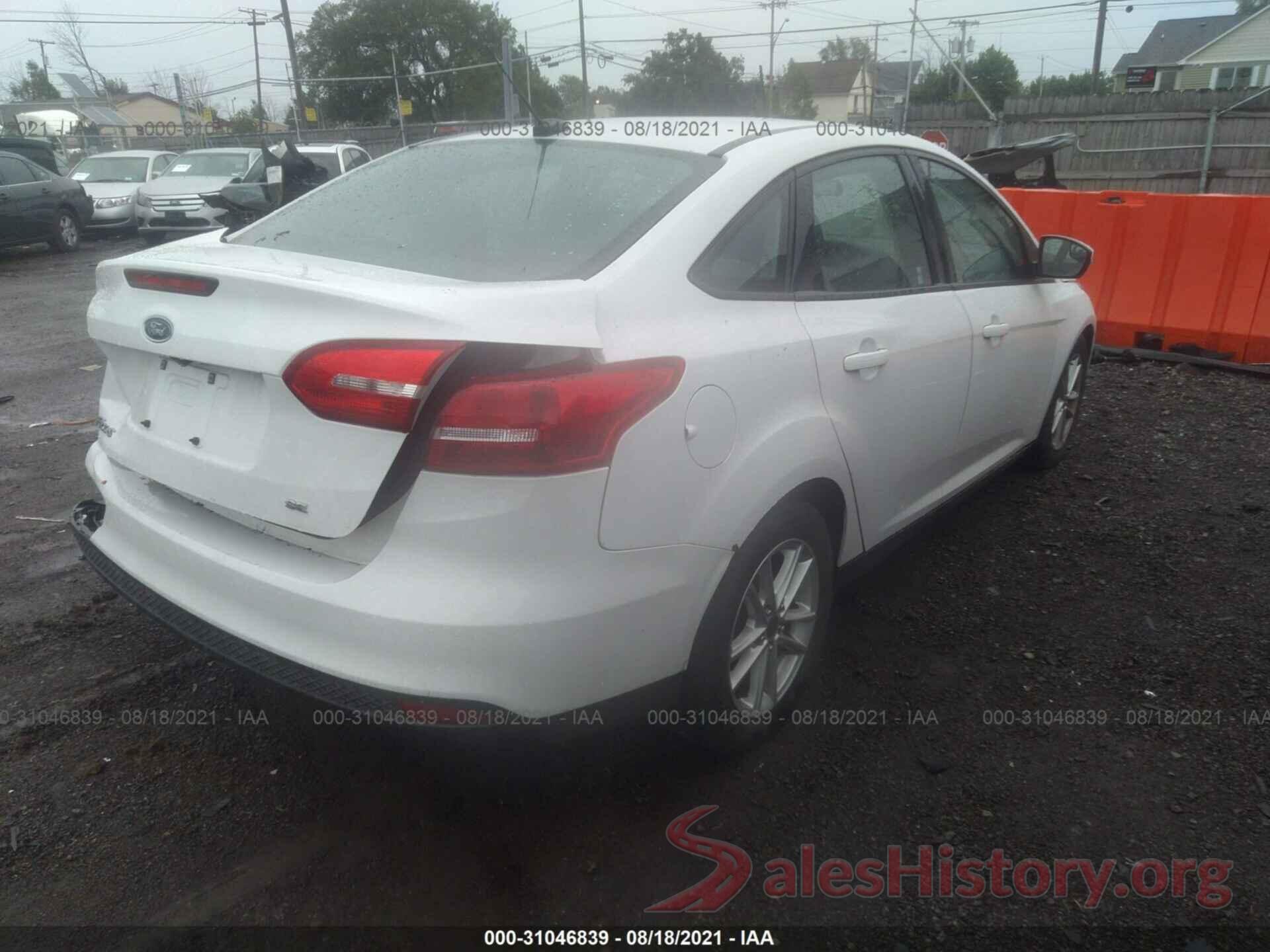 1FADP3F24GL386363 2016 FORD FOCUS