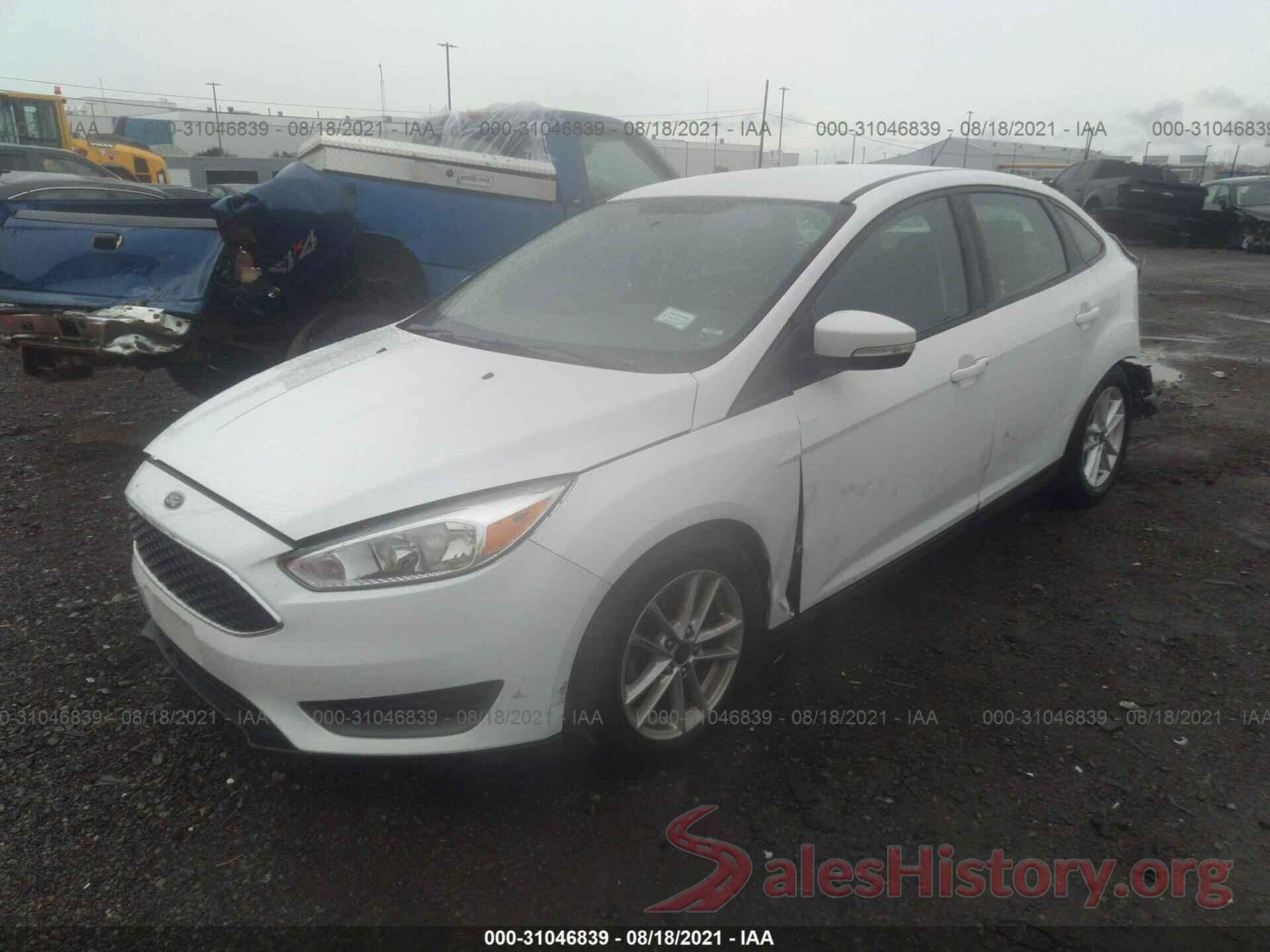 1FADP3F24GL386363 2016 FORD FOCUS