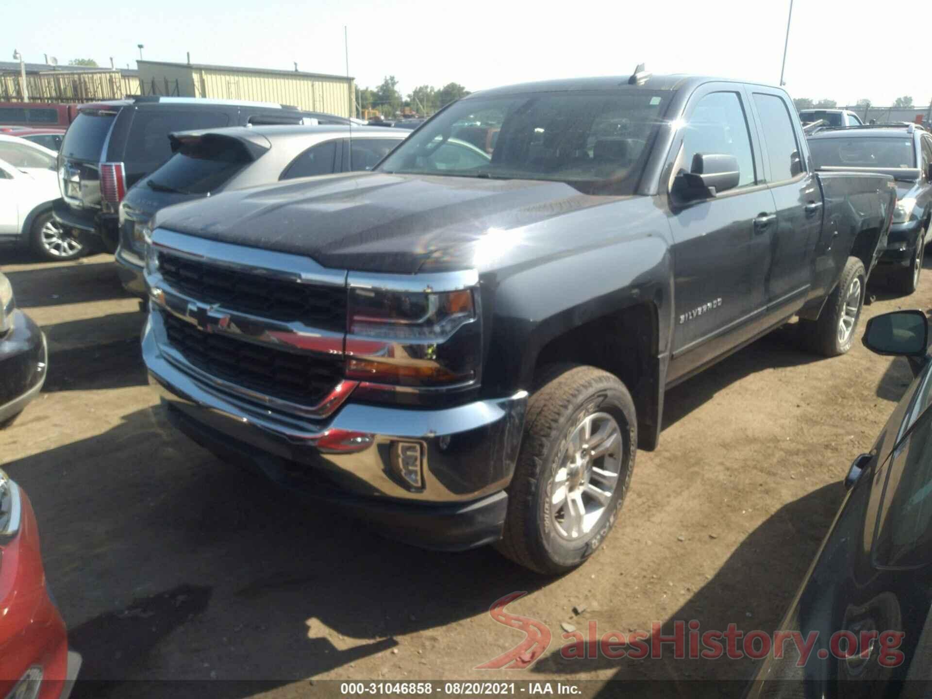 1GCVKREC7HZ306594 2017 CHEVROLET SILVERADO 1500