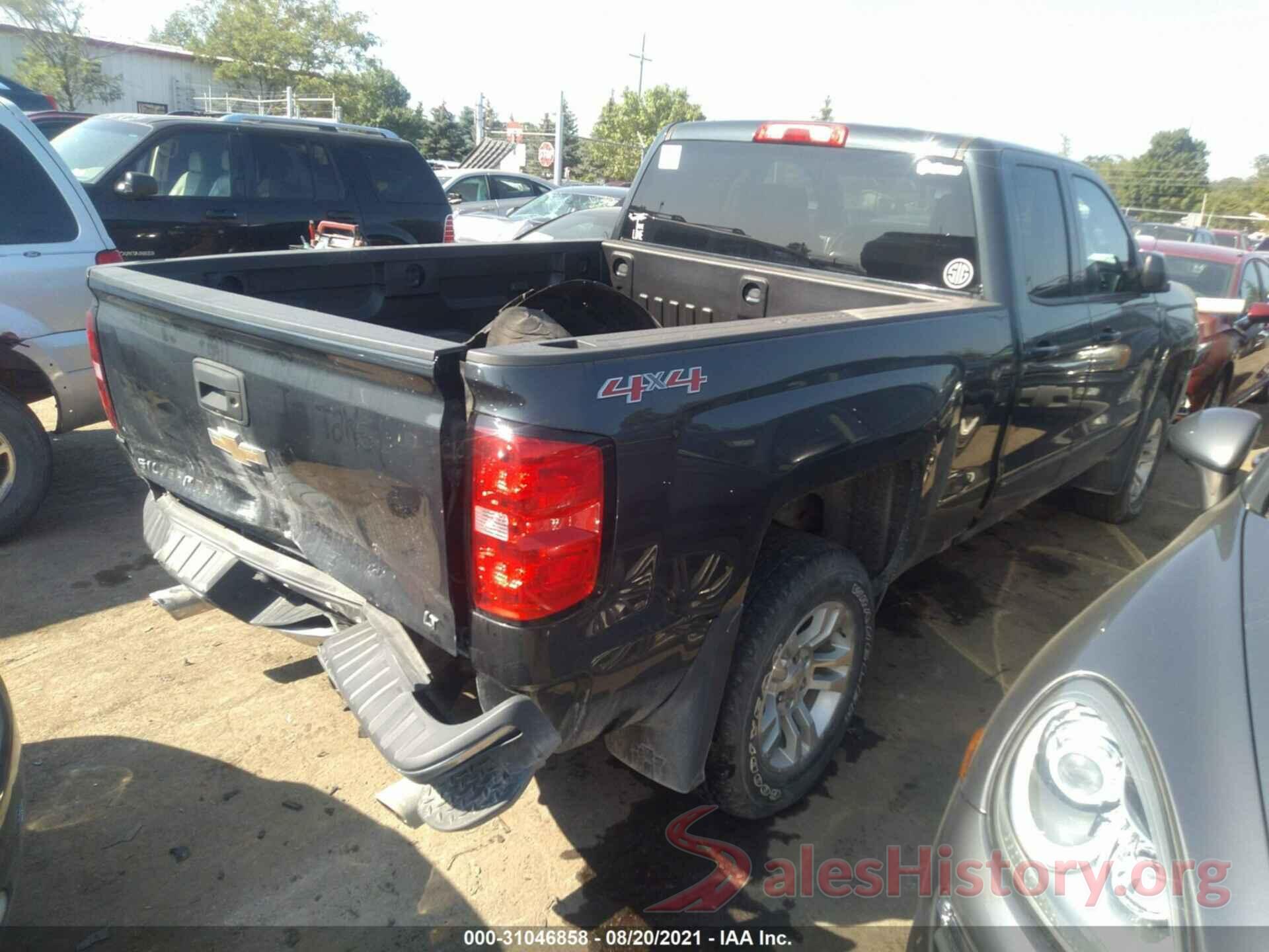 1GCVKREC7HZ306594 2017 CHEVROLET SILVERADO 1500