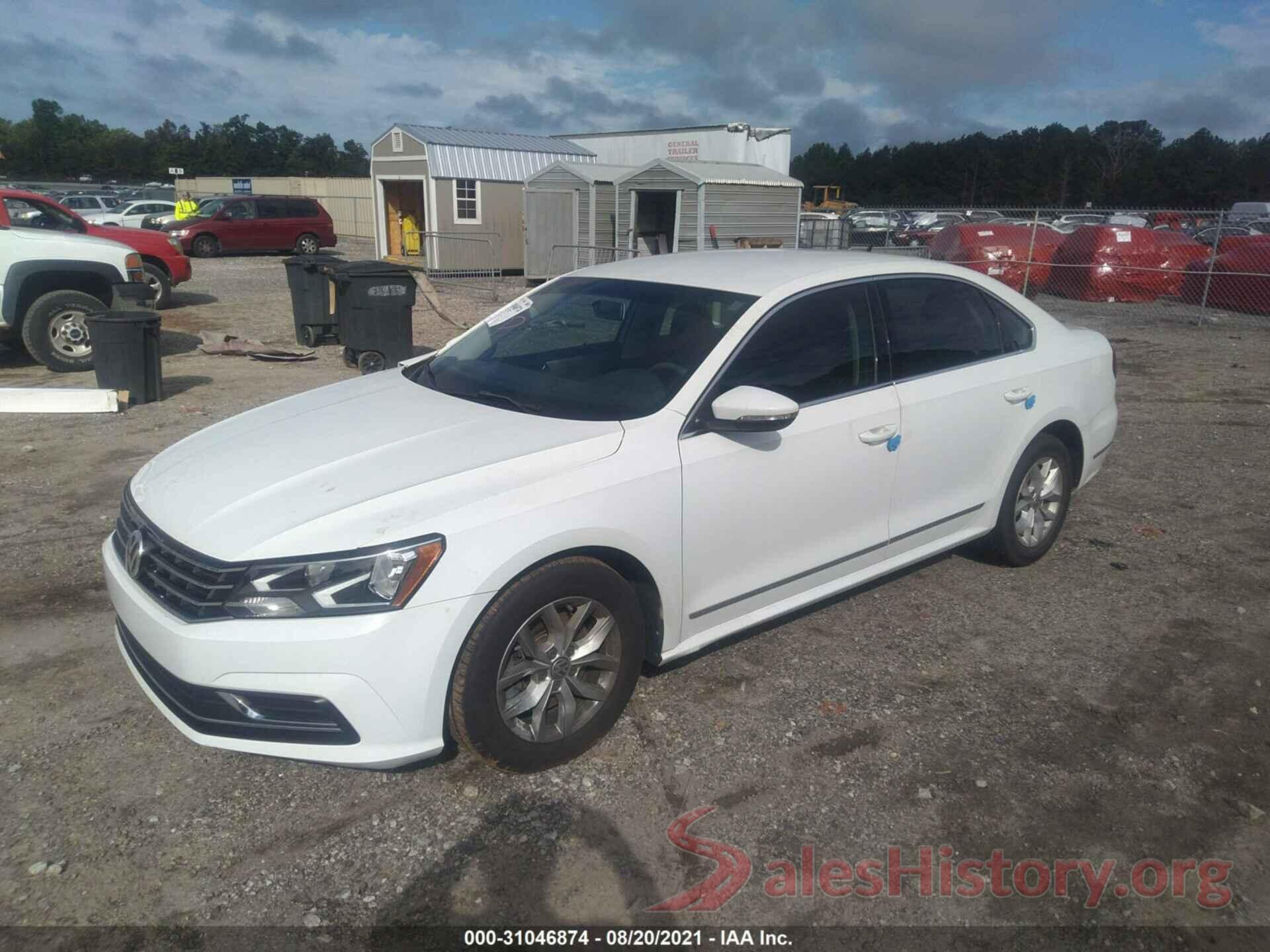 1VWAT7A33HC033224 2017 VOLKSWAGEN PASSAT