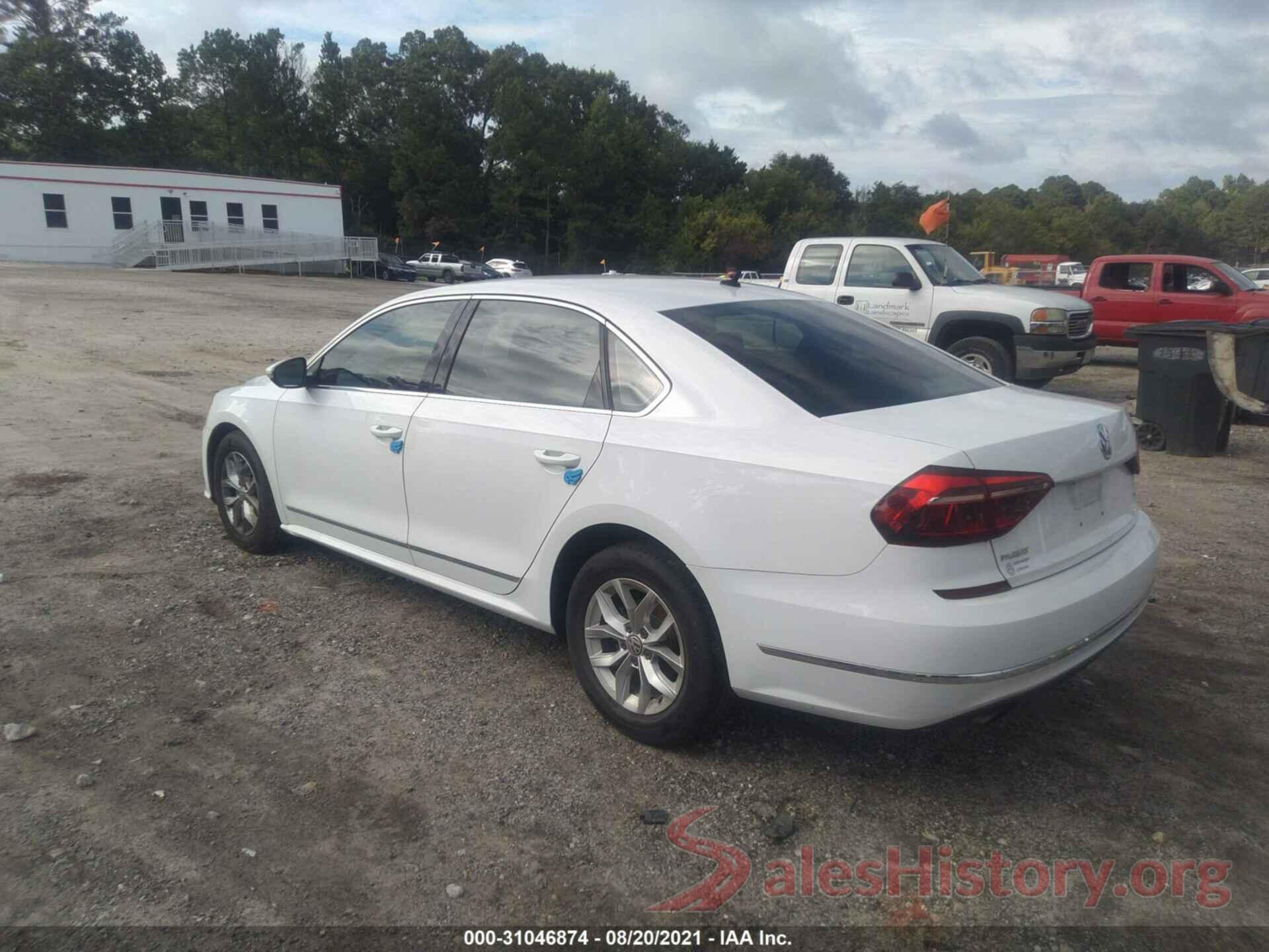 1VWAT7A33HC033224 2017 VOLKSWAGEN PASSAT