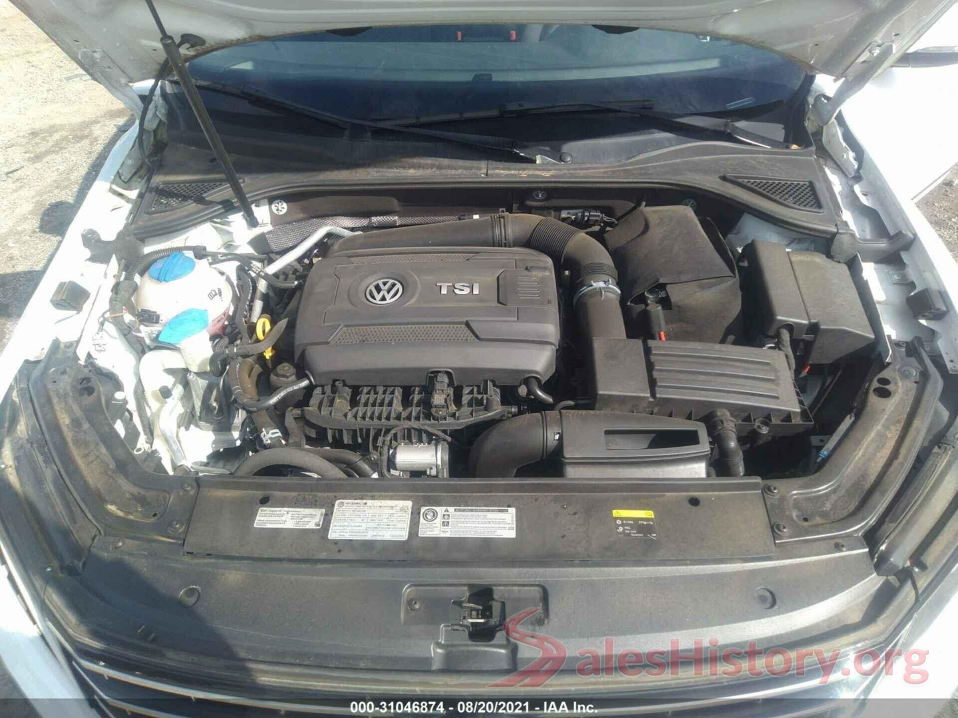 1VWAT7A33HC033224 2017 VOLKSWAGEN PASSAT