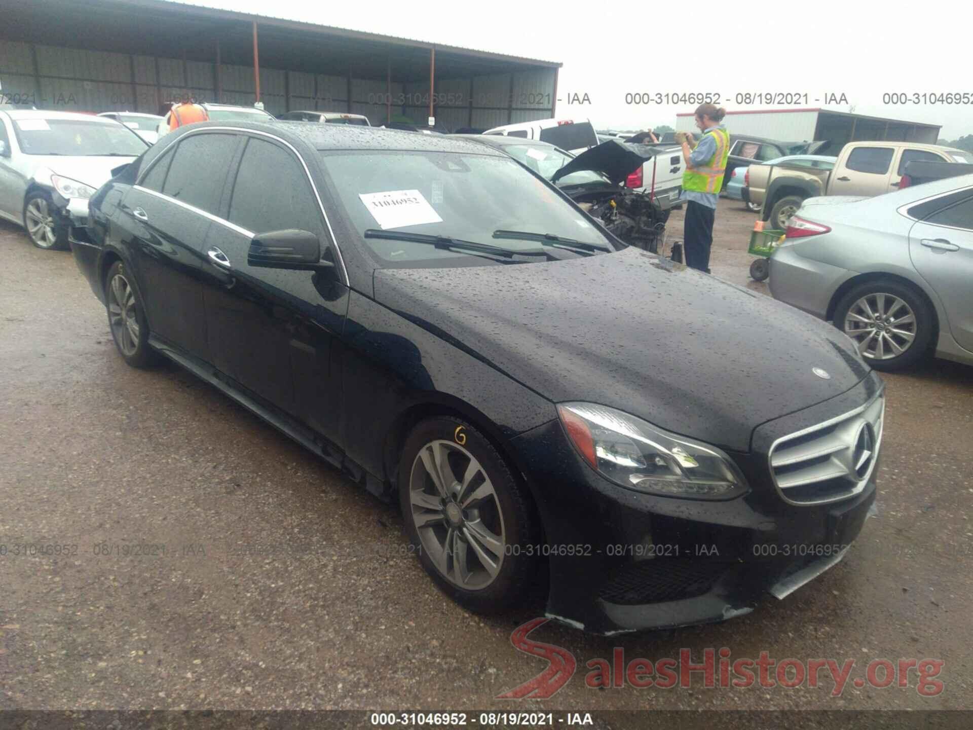 WDDHF5KB0GB201592 2016 MERCEDES-BENZ E-CLASS