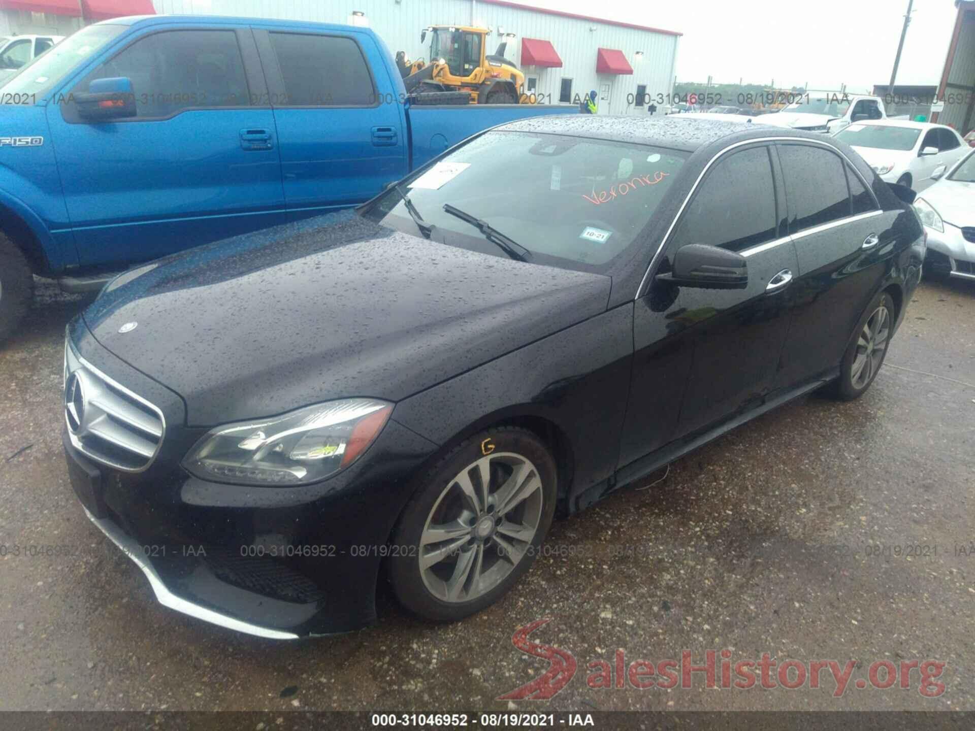 WDDHF5KB0GB201592 2016 MERCEDES-BENZ E-CLASS