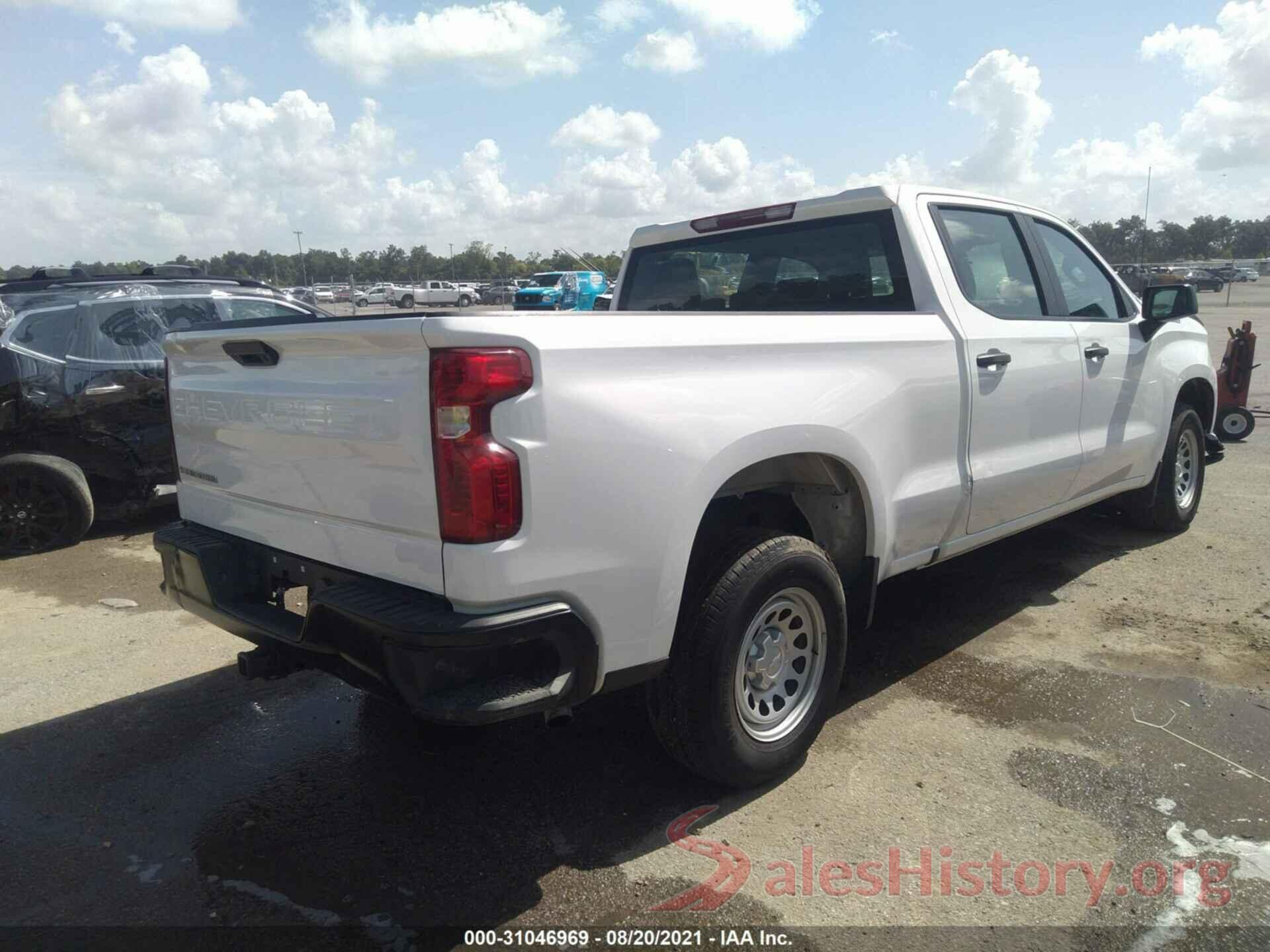 3GCPWAEF9KG300005 2019 CHEVROLET SILVERADO 1500