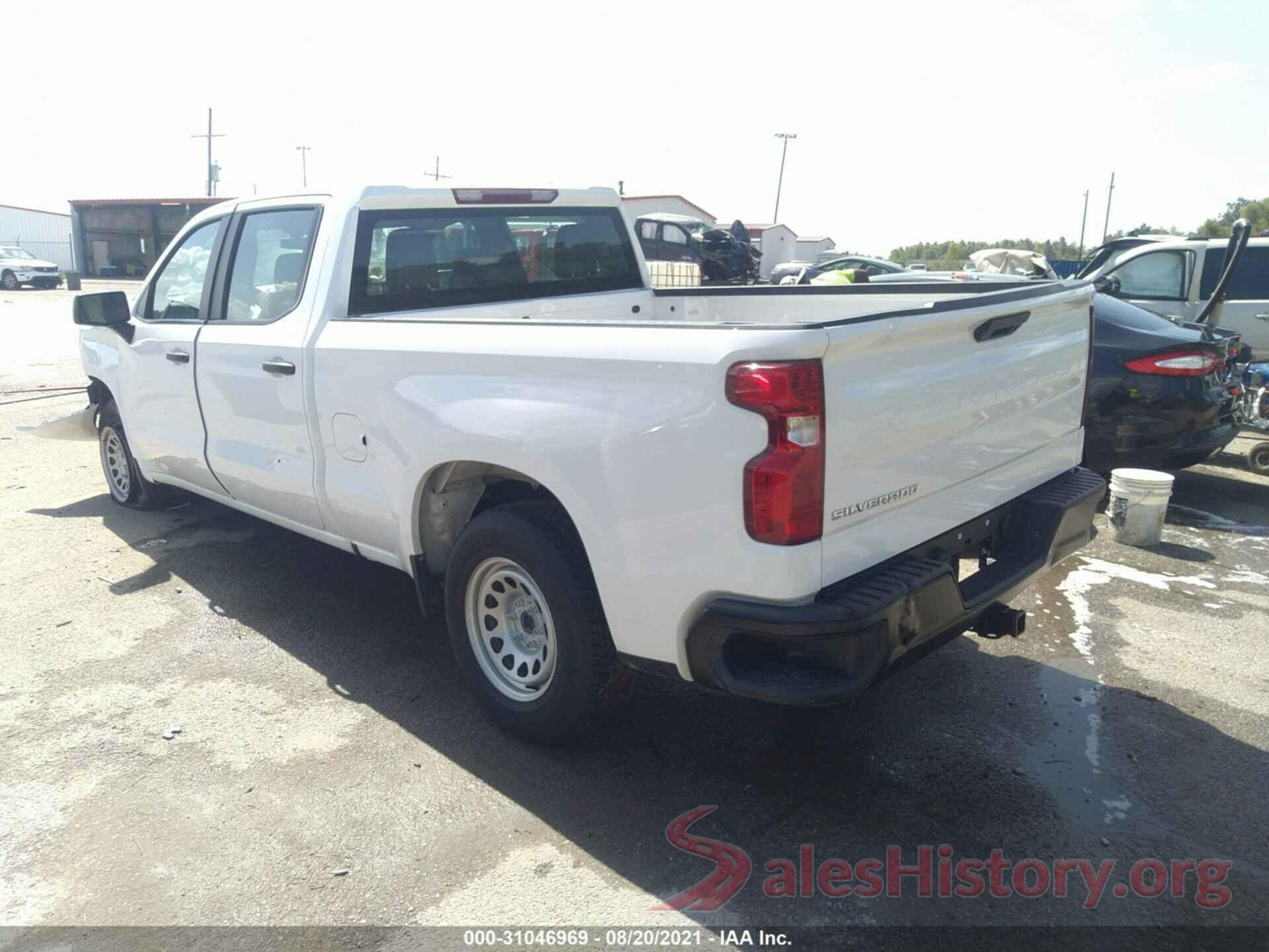 3GCPWAEF9KG300005 2019 CHEVROLET SILVERADO 1500