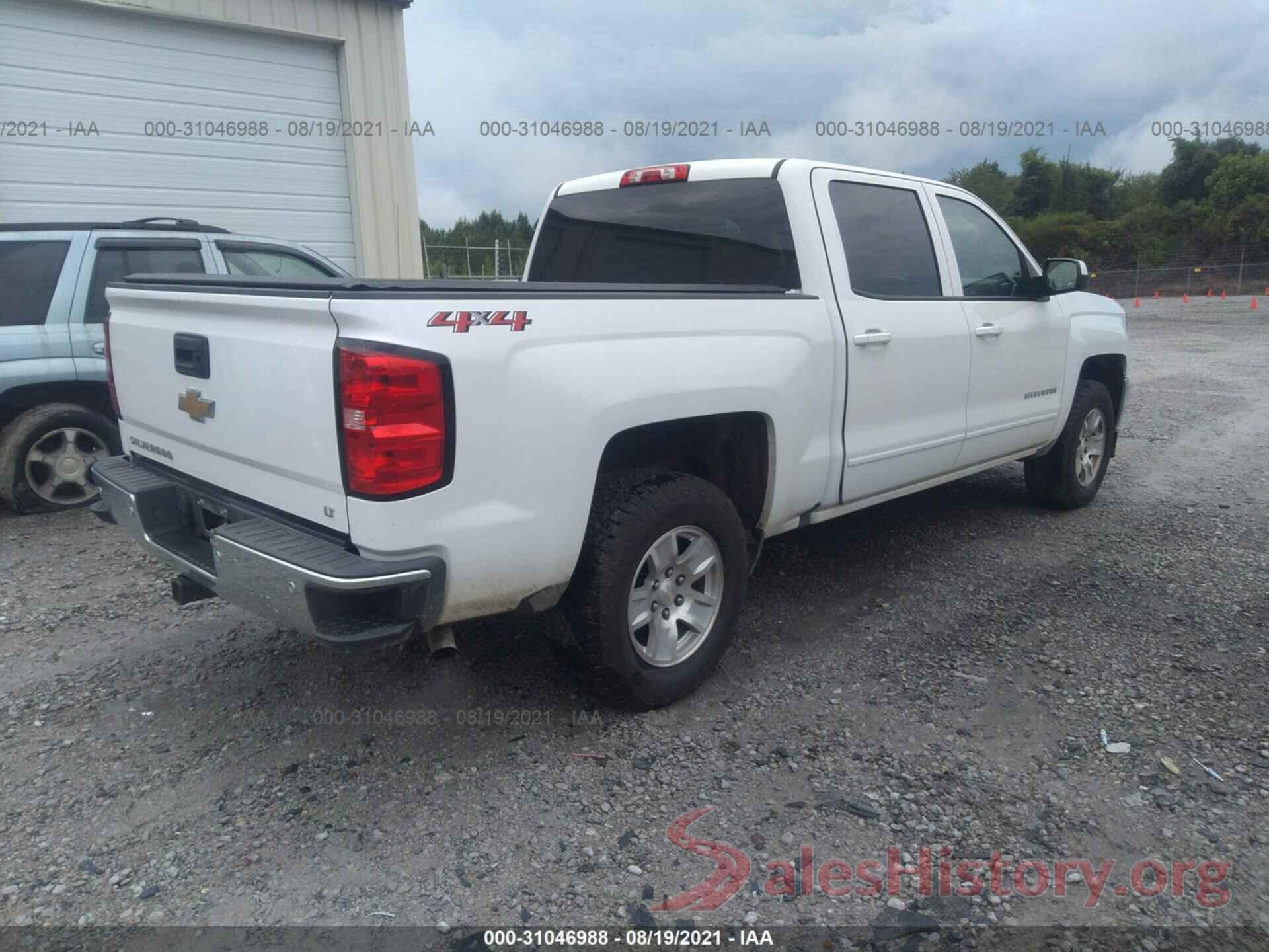 3GCUKREC6JG359918 2018 CHEVROLET SILVERADO 1500