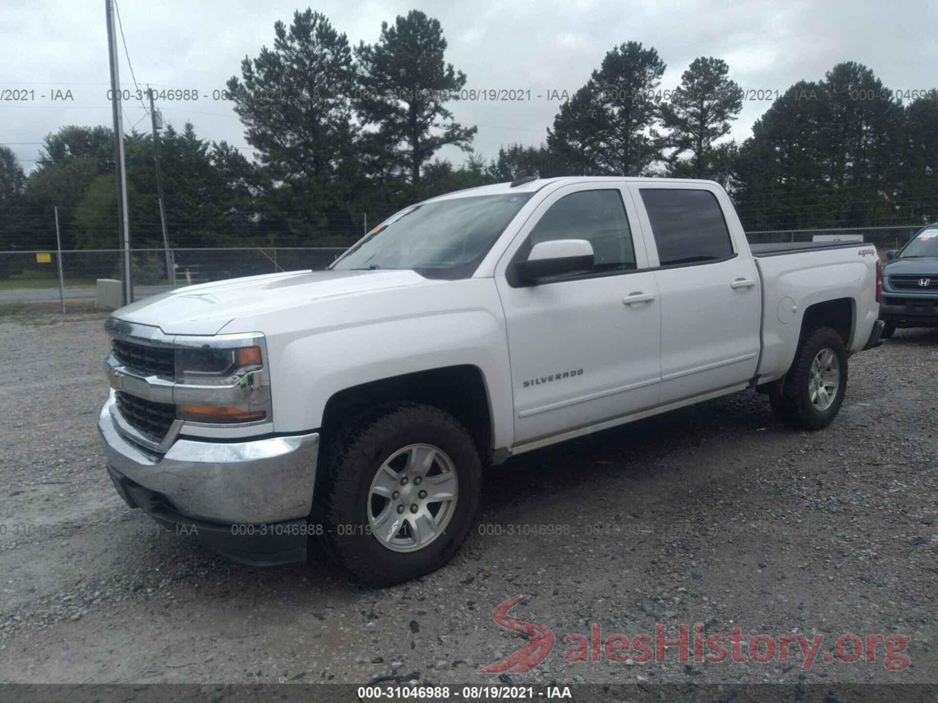 3GCUKREC6JG359918 2018 CHEVROLET SILVERADO 1500