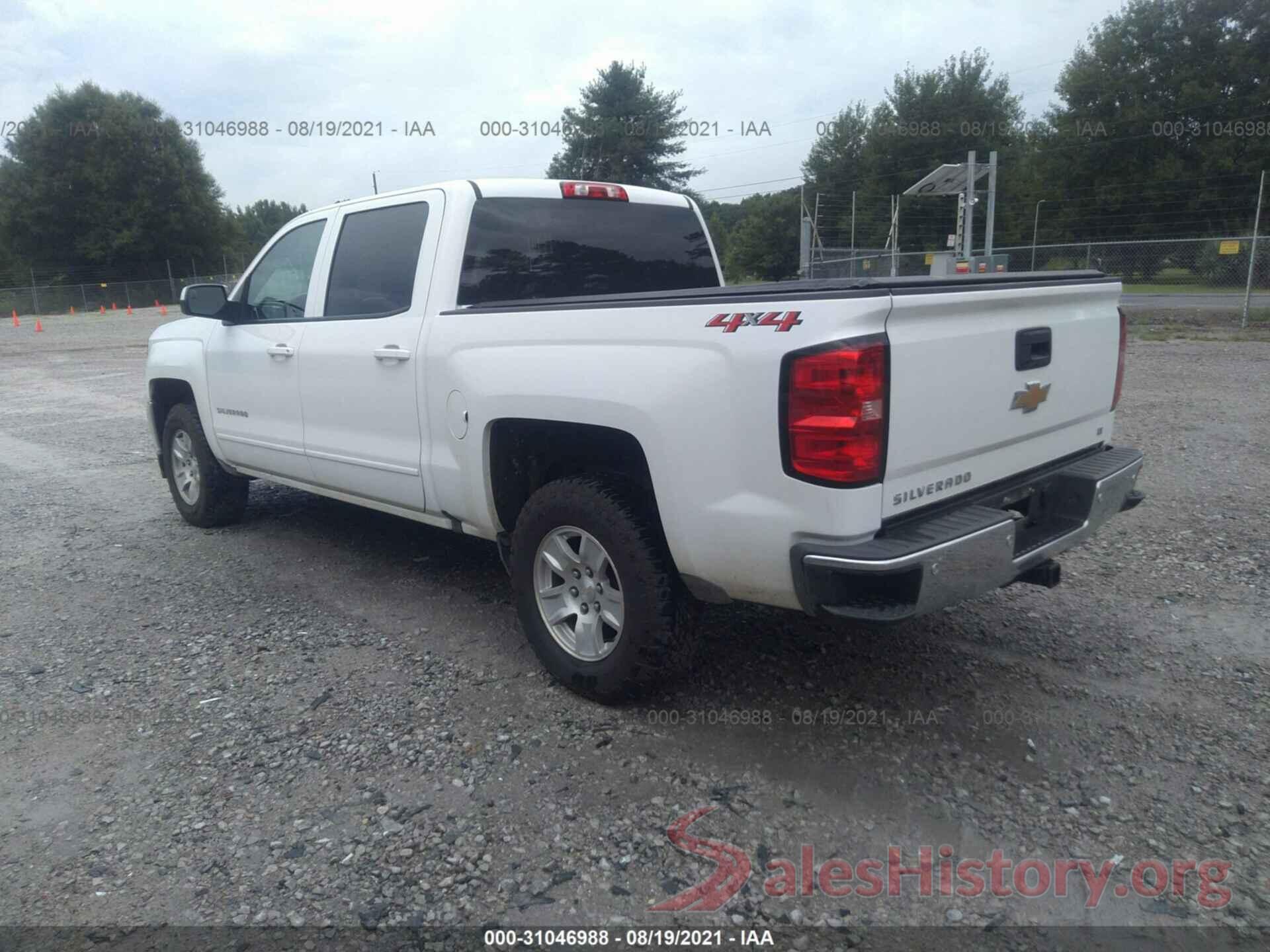 3GCUKREC6JG359918 2018 CHEVROLET SILVERADO 1500