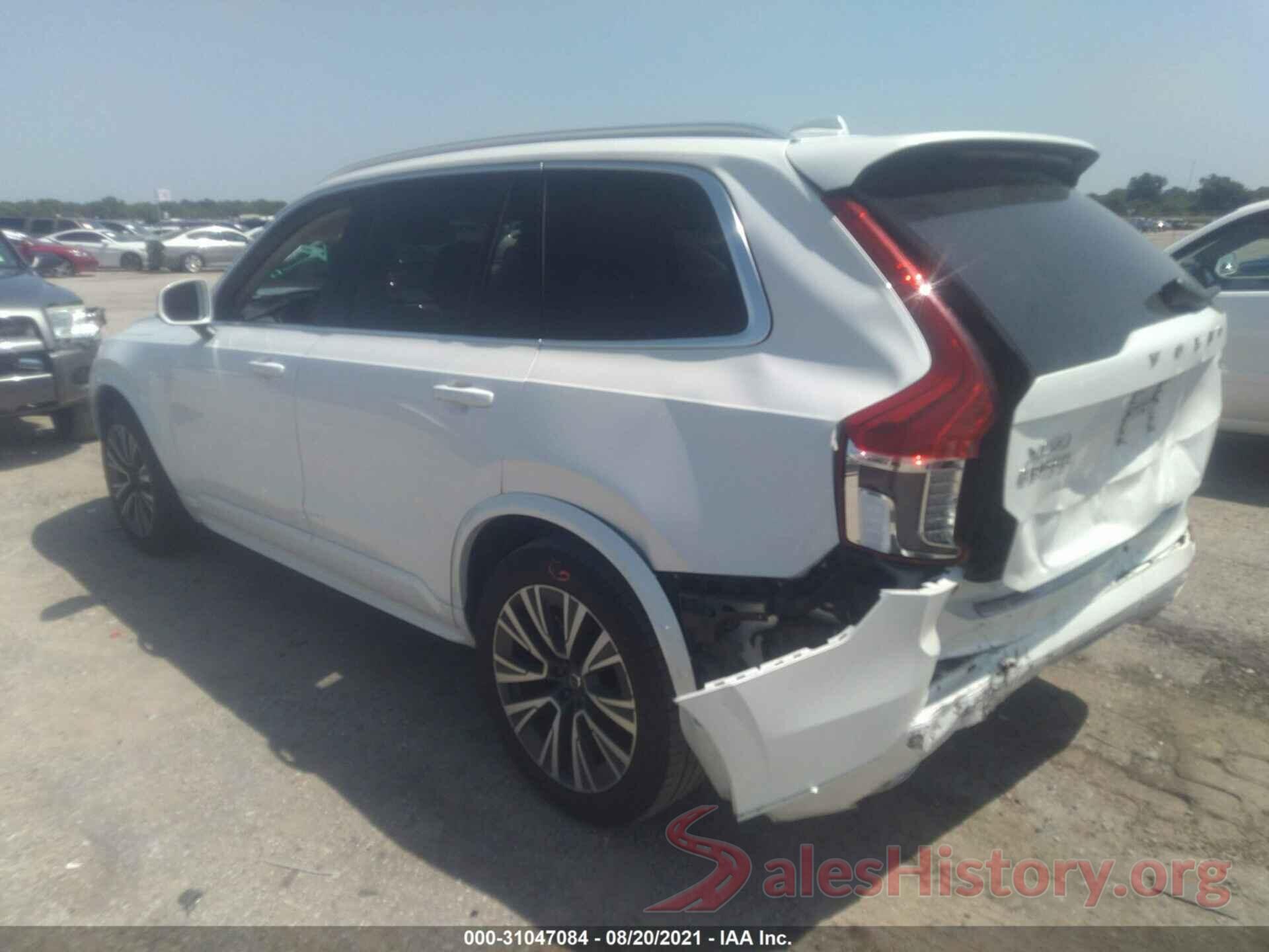 YV4102CK2L1595572 2020 VOLVO XC90