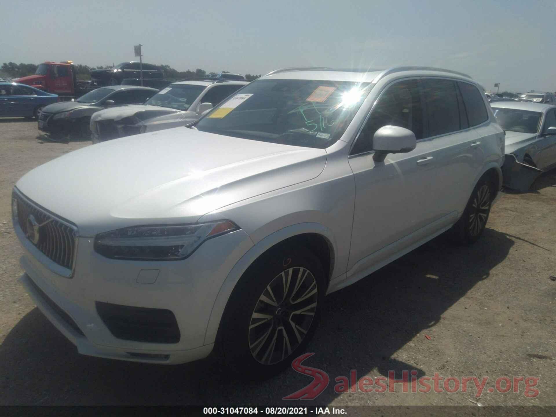 YV4102CK2L1595572 2020 VOLVO XC90