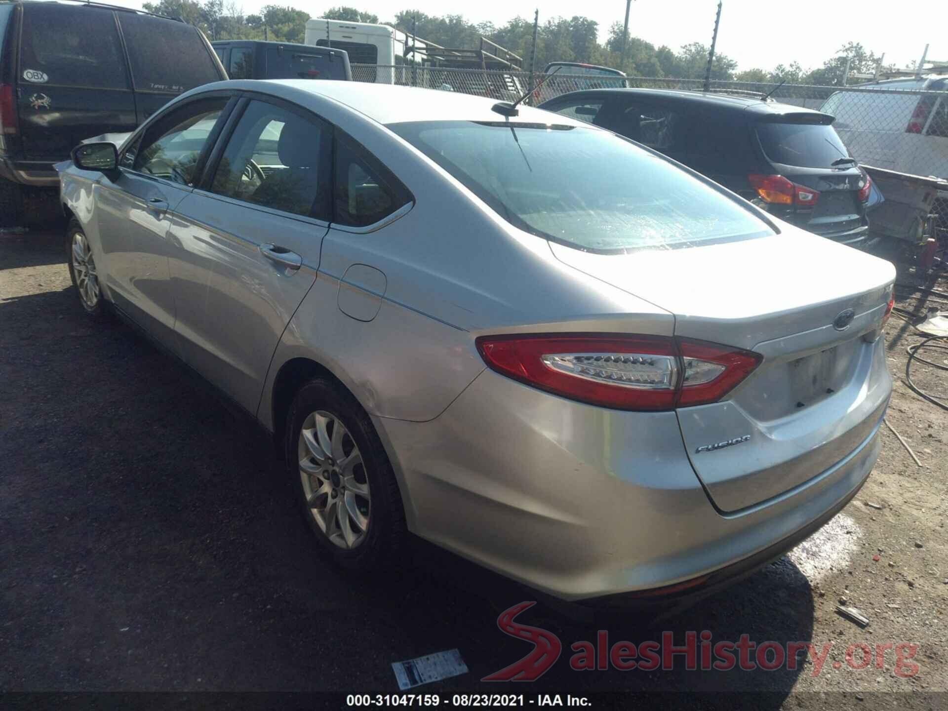 3FA6P0G77GR255494 2016 FORD FUSION