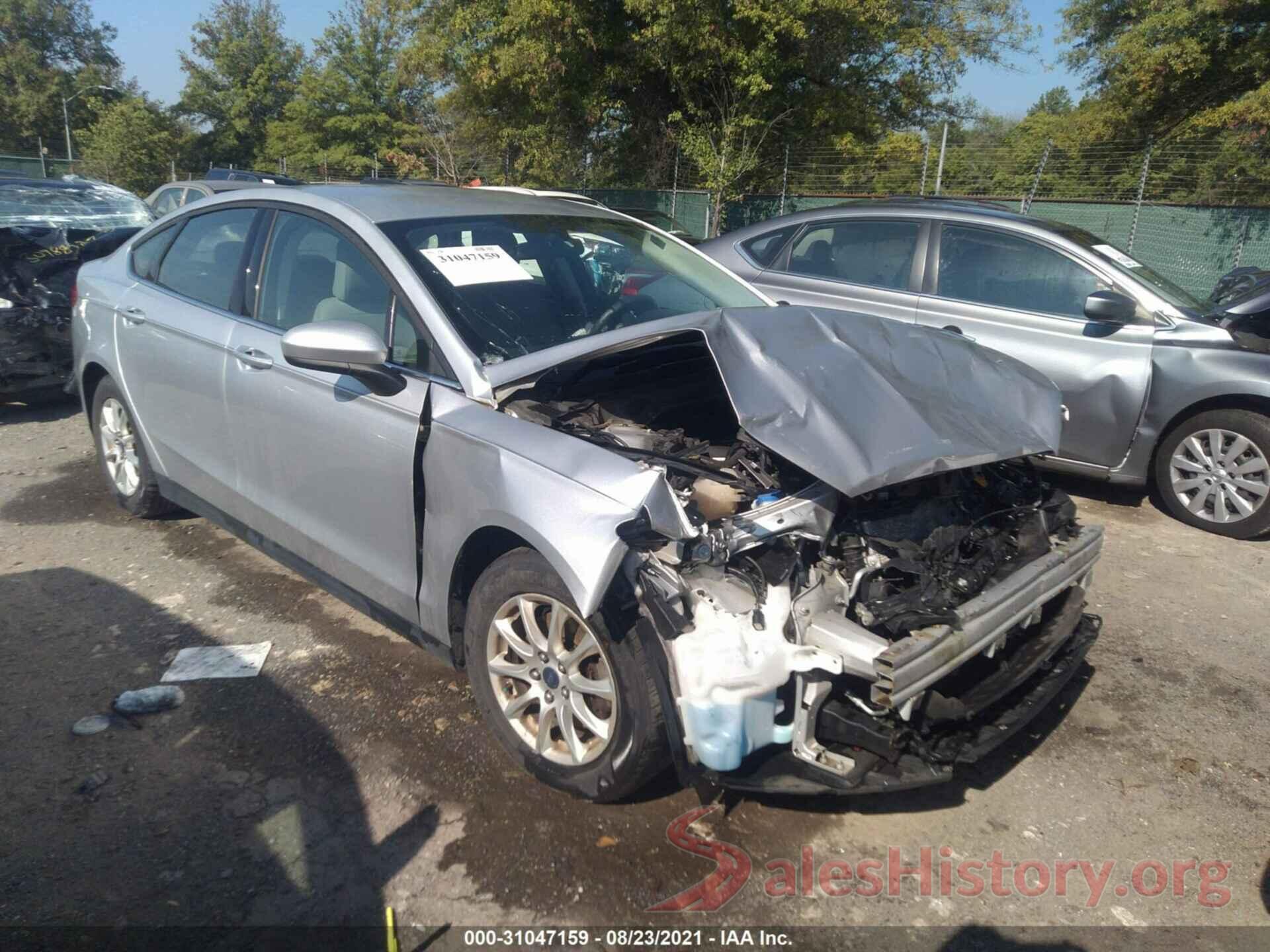 3FA6P0G77GR255494 2016 FORD FUSION