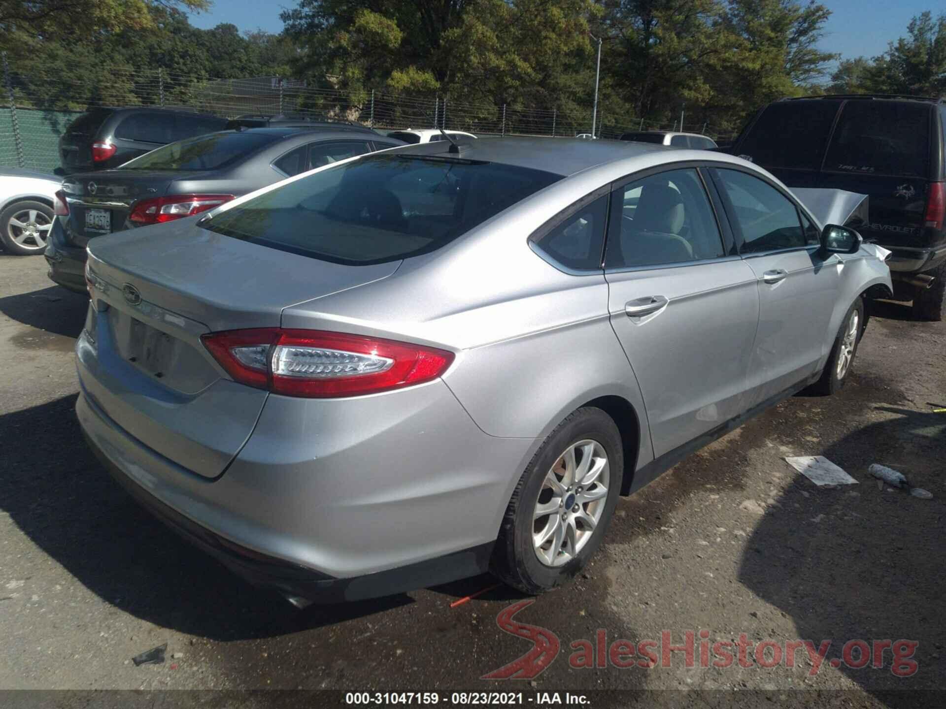 3FA6P0G77GR255494 2016 FORD FUSION