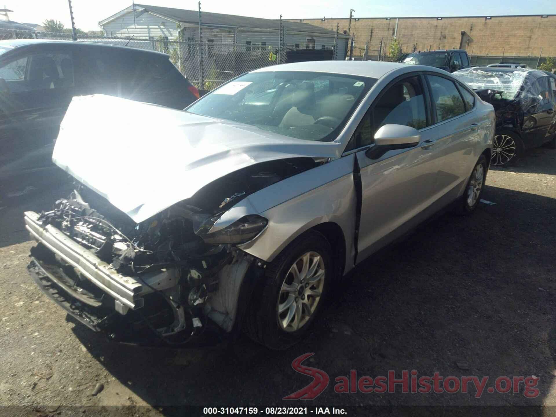 3FA6P0G77GR255494 2016 FORD FUSION