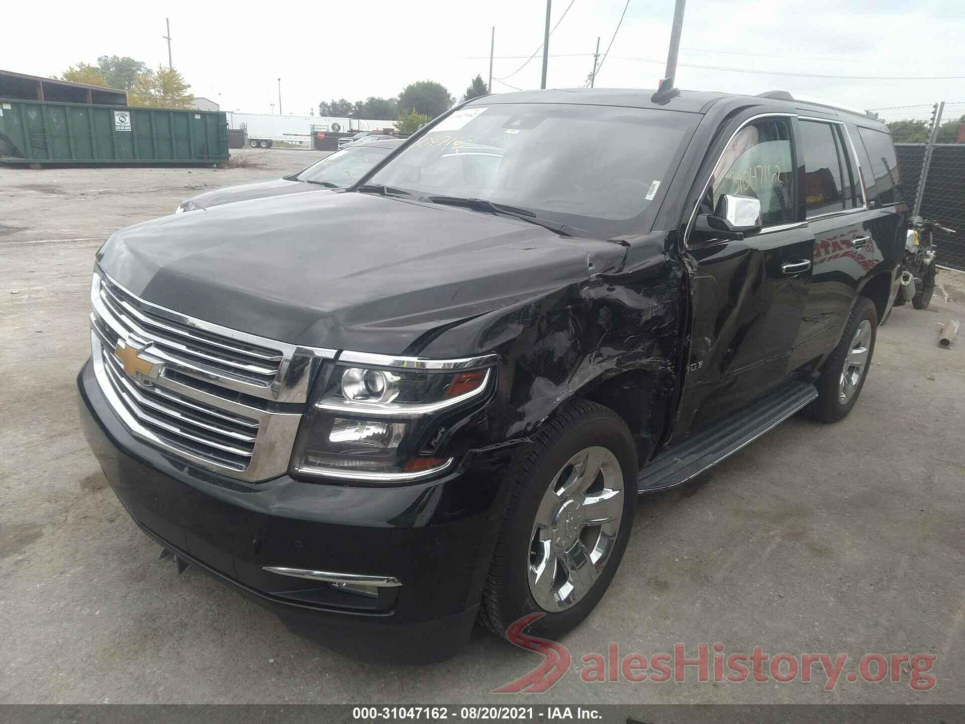 1GNSKCKC7GR399109 2016 CHEVROLET TAHOE