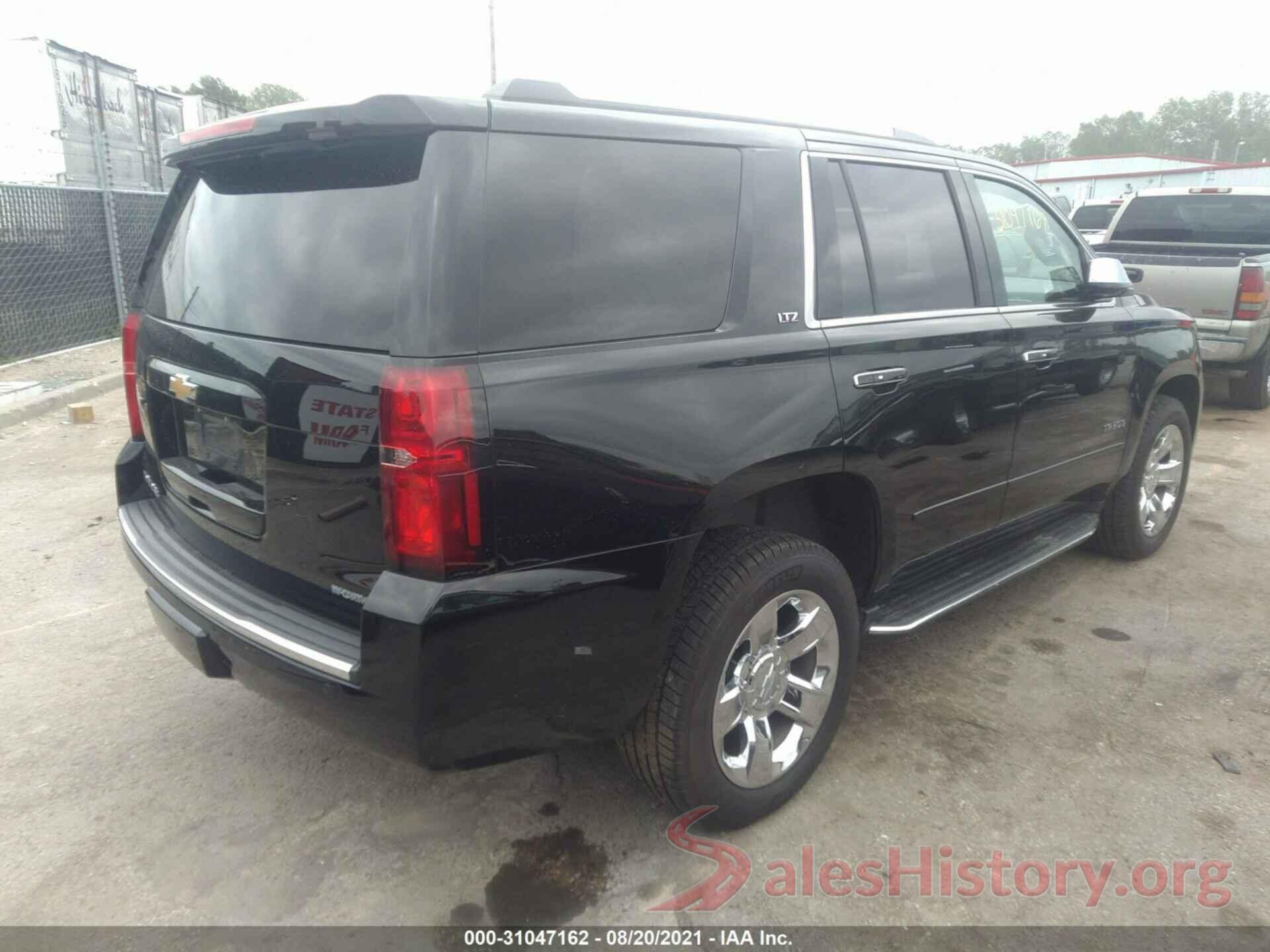 1GNSKCKC7GR399109 2016 CHEVROLET TAHOE