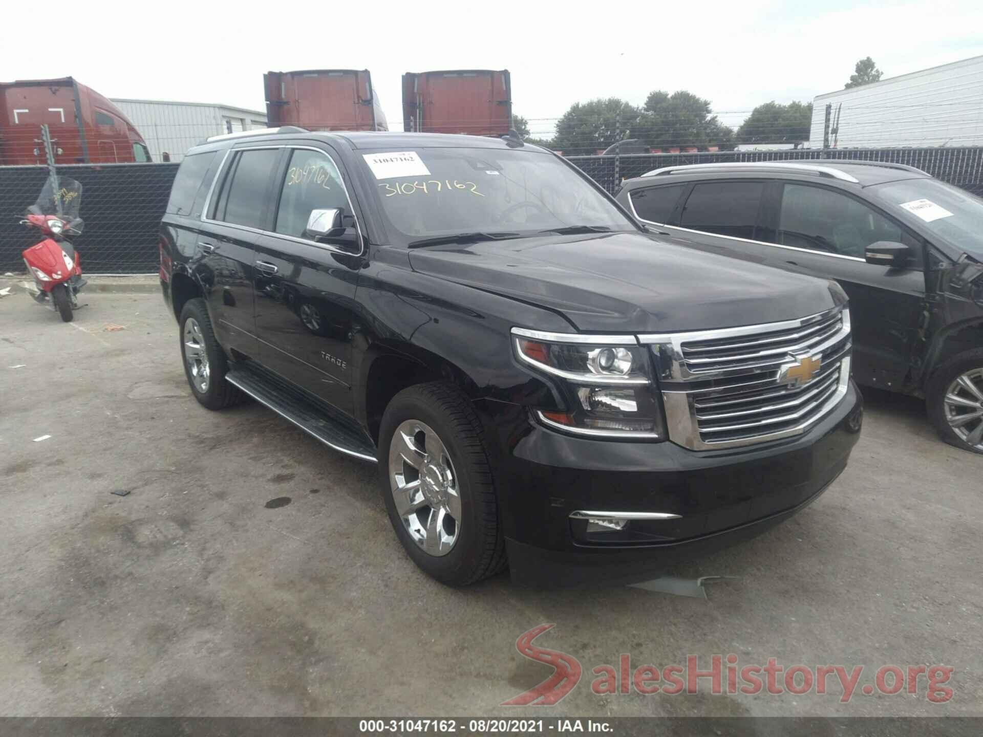 1GNSKCKC7GR399109 2016 CHEVROLET TAHOE