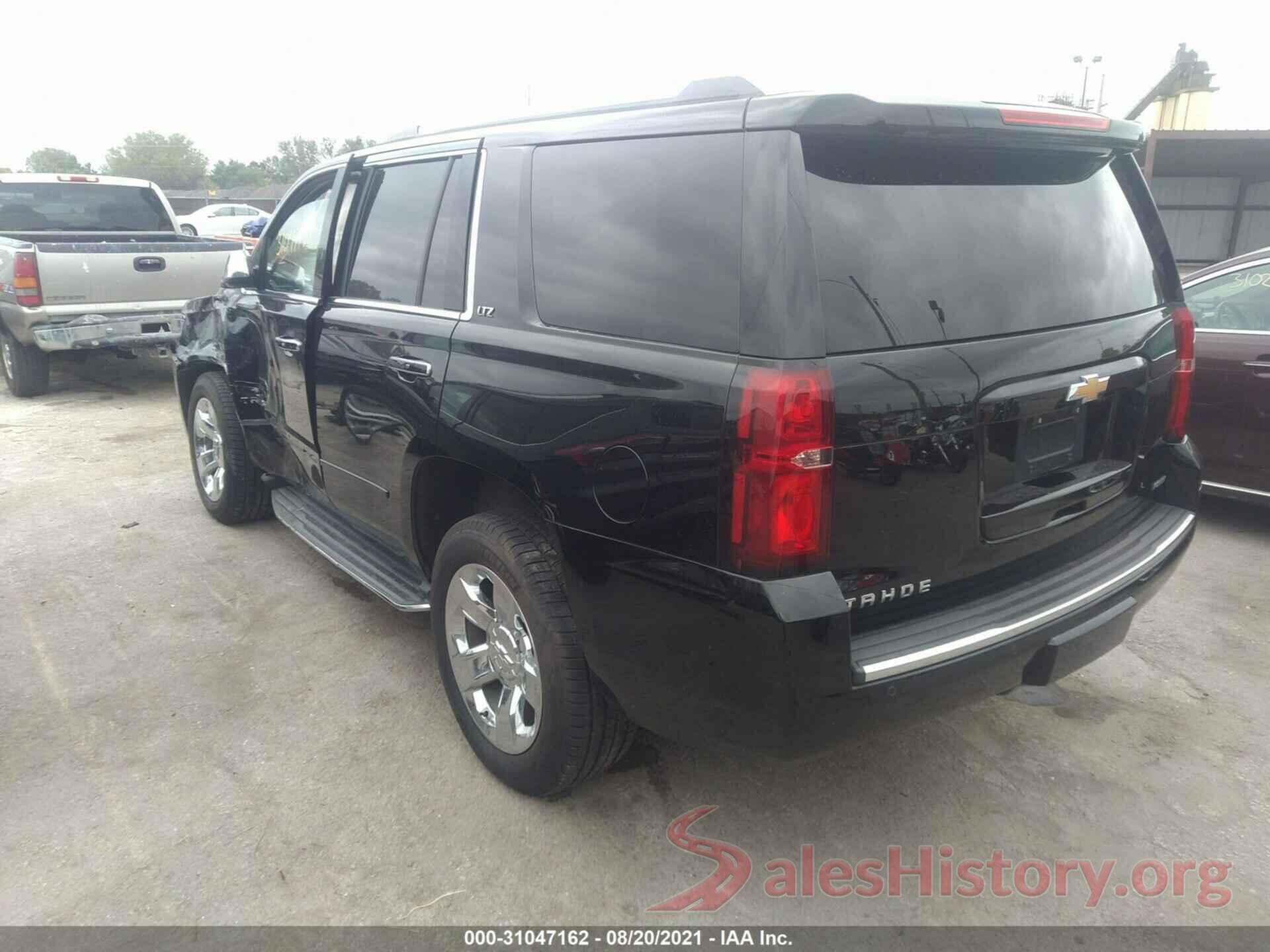 1GNSKCKC7GR399109 2016 CHEVROLET TAHOE