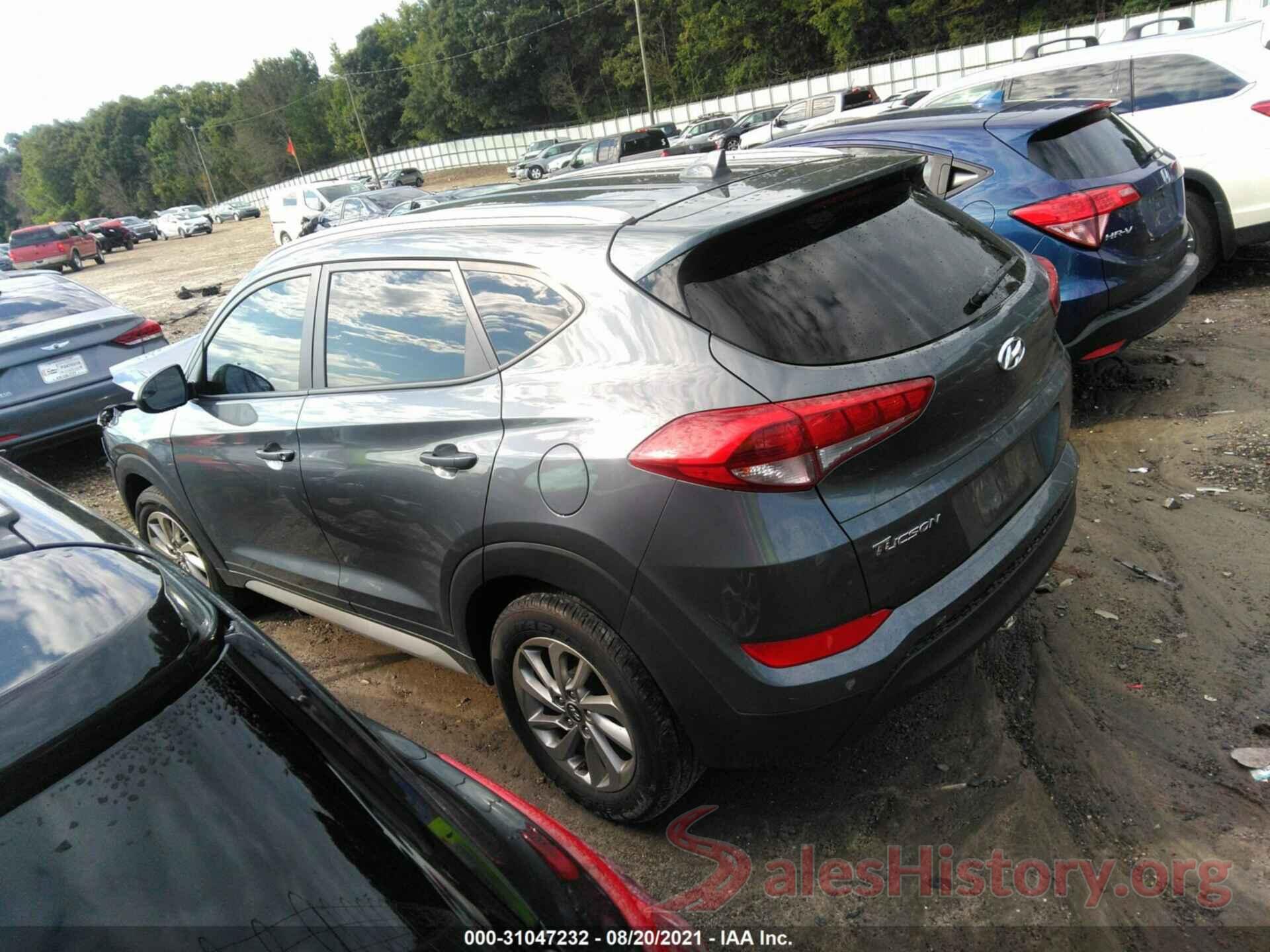 KM8J33A42JU679743 2018 HYUNDAI TUCSON