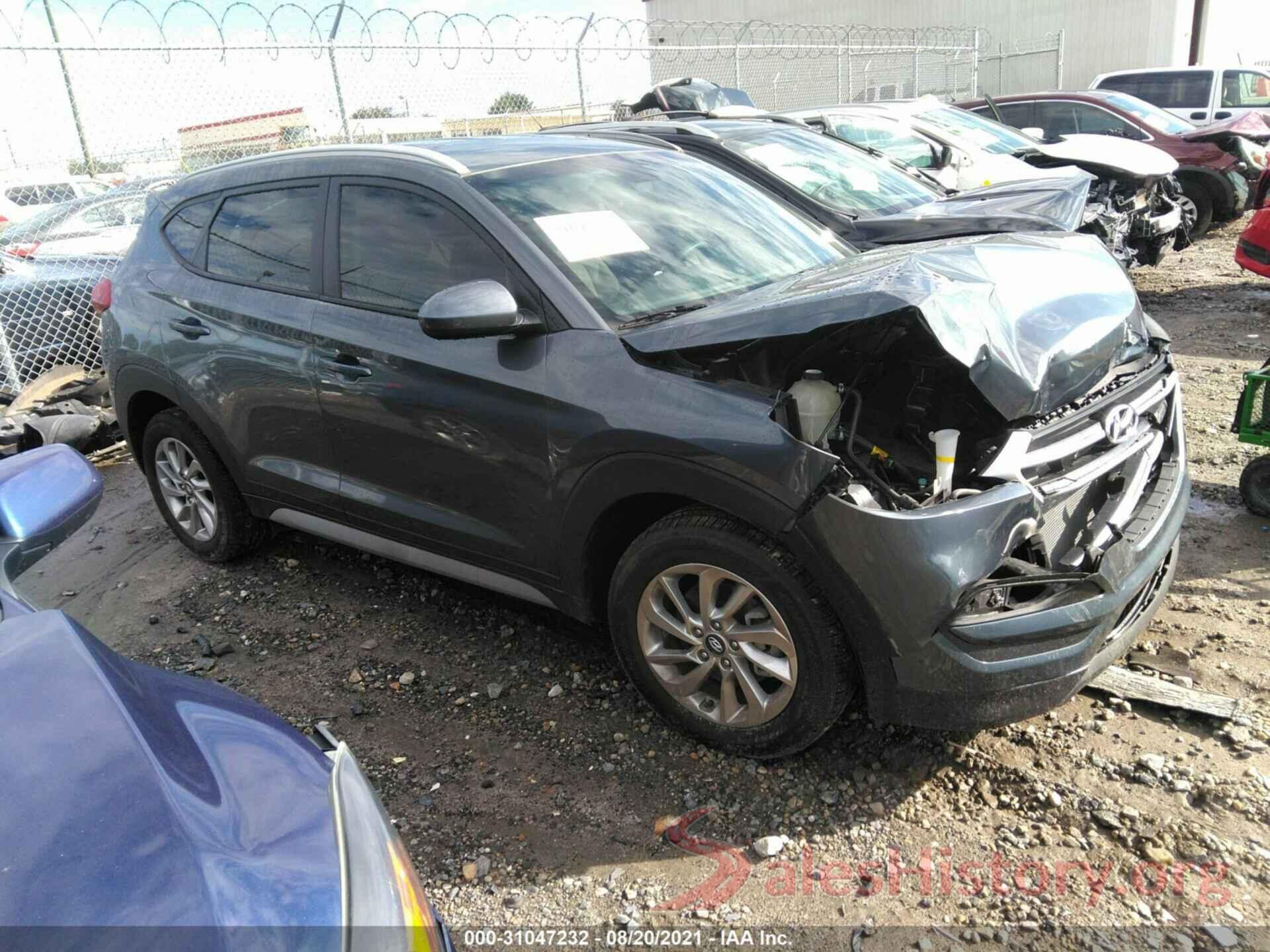 KM8J33A42JU679743 2018 HYUNDAI TUCSON