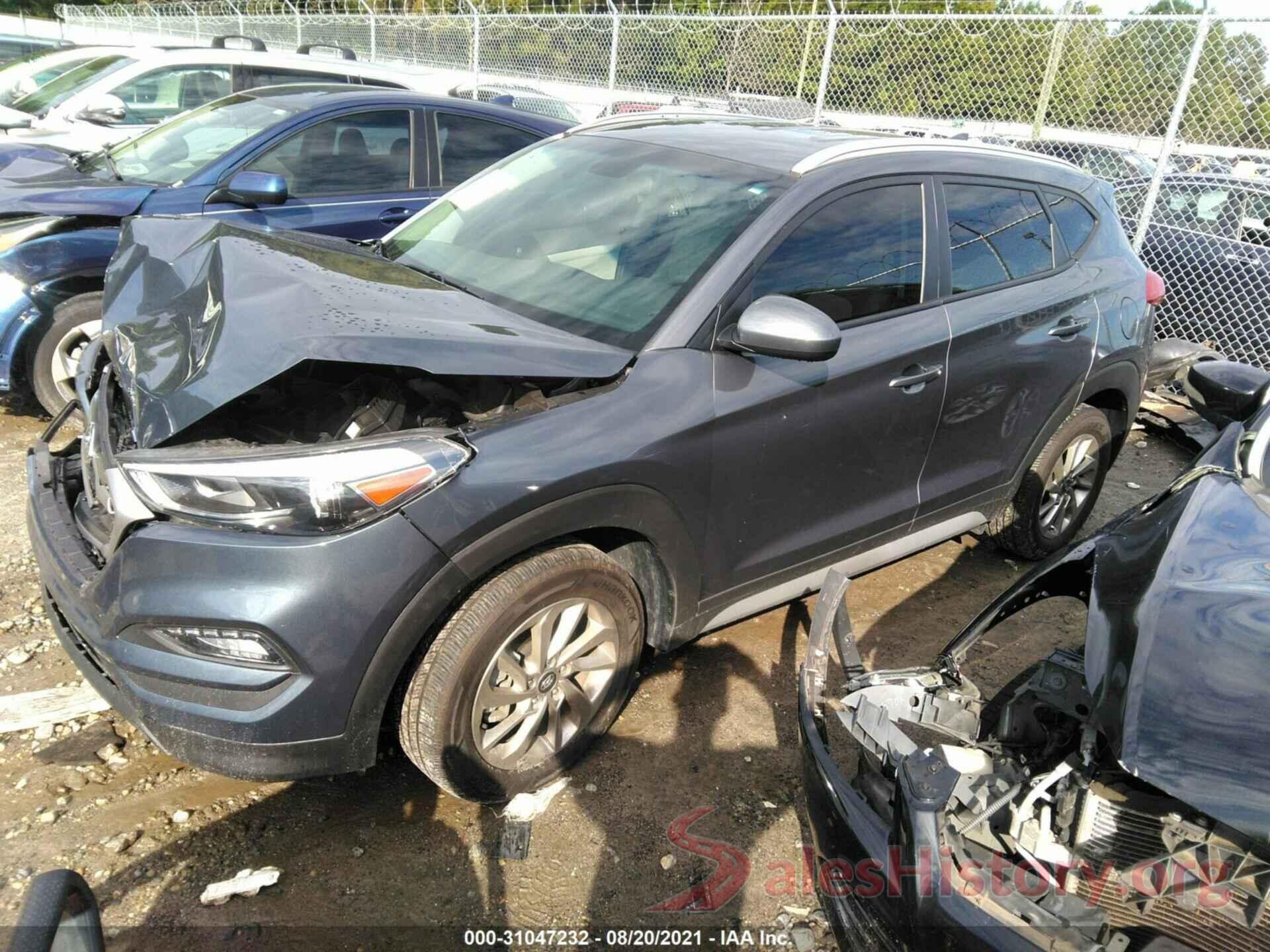 KM8J33A42JU679743 2018 HYUNDAI TUCSON