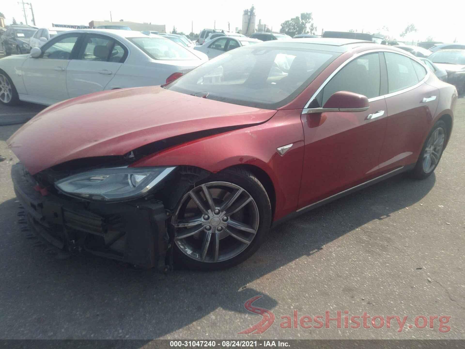 5YJSA1E21FF103685 2015 TESLA MODEL S