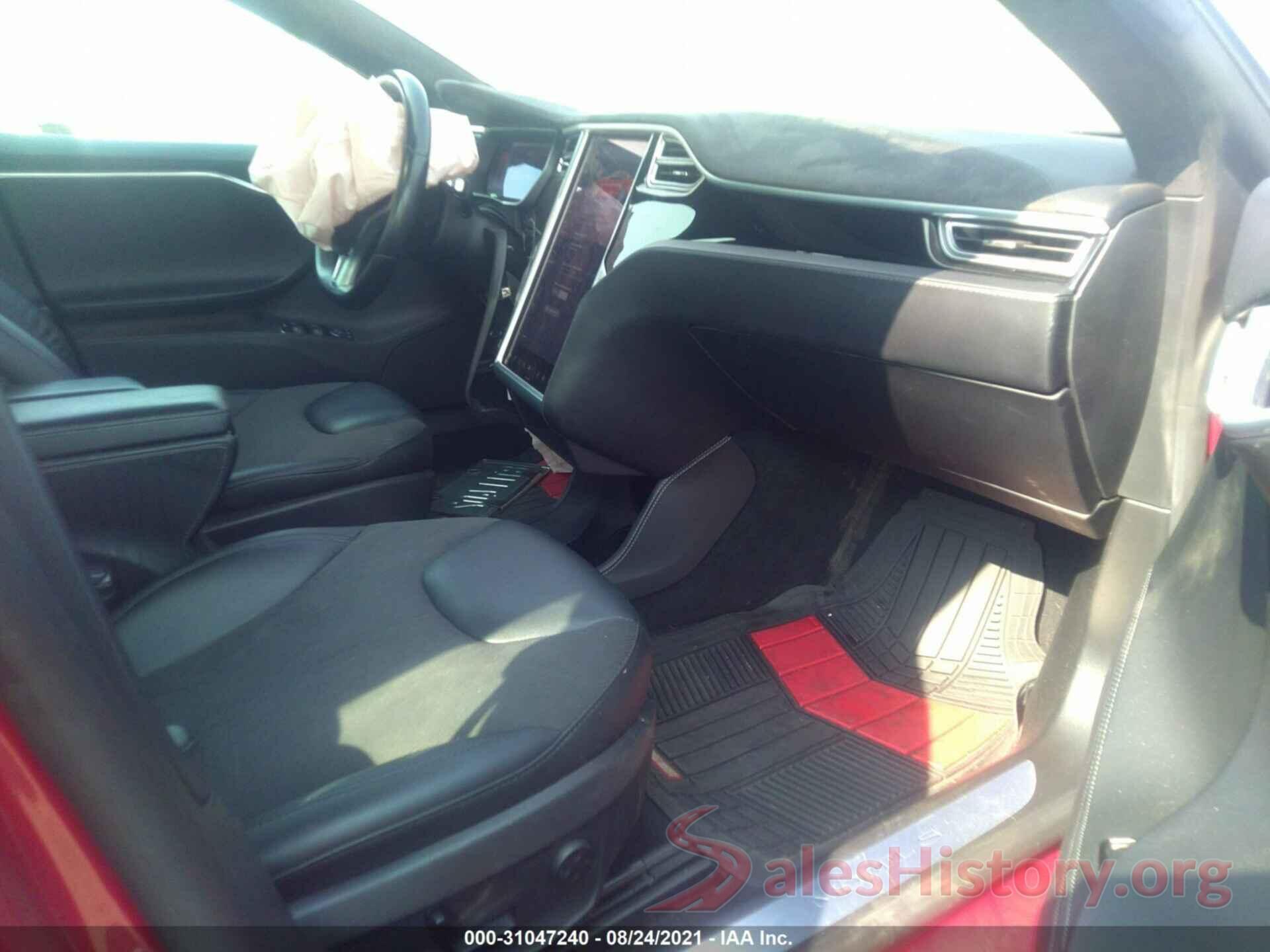 5YJSA1E21FF103685 2015 TESLA MODEL S