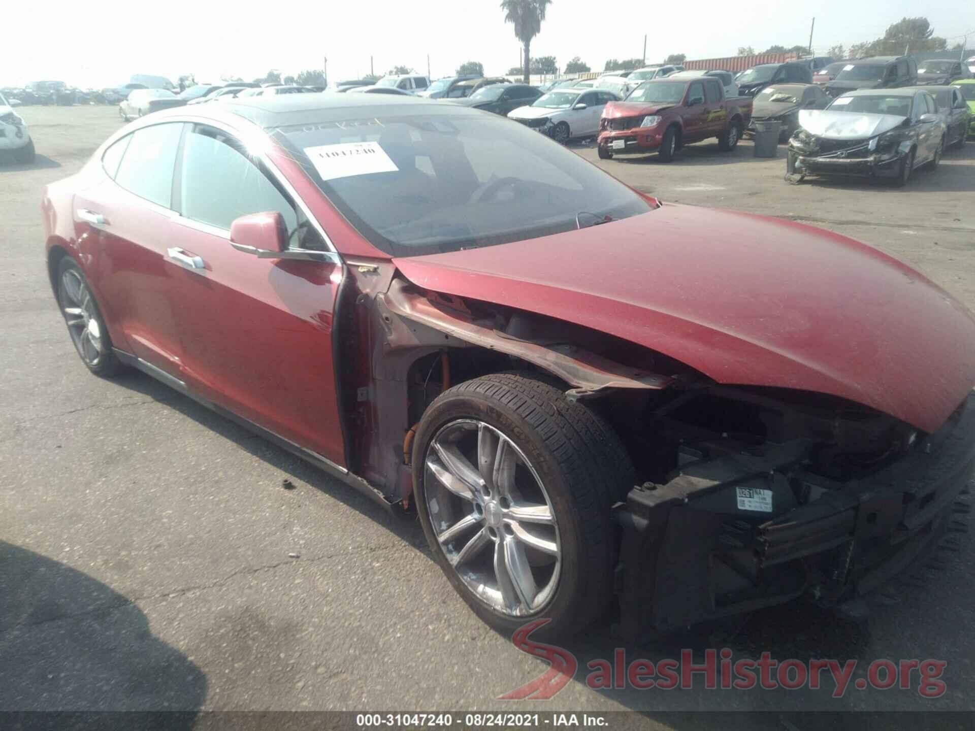 5YJSA1E21FF103685 2015 TESLA MODEL S