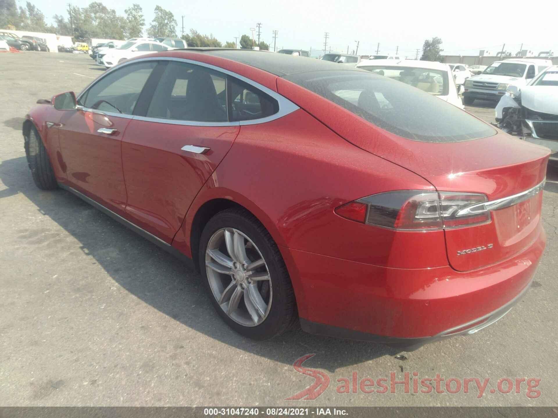 5YJSA1E21FF103685 2015 TESLA MODEL S