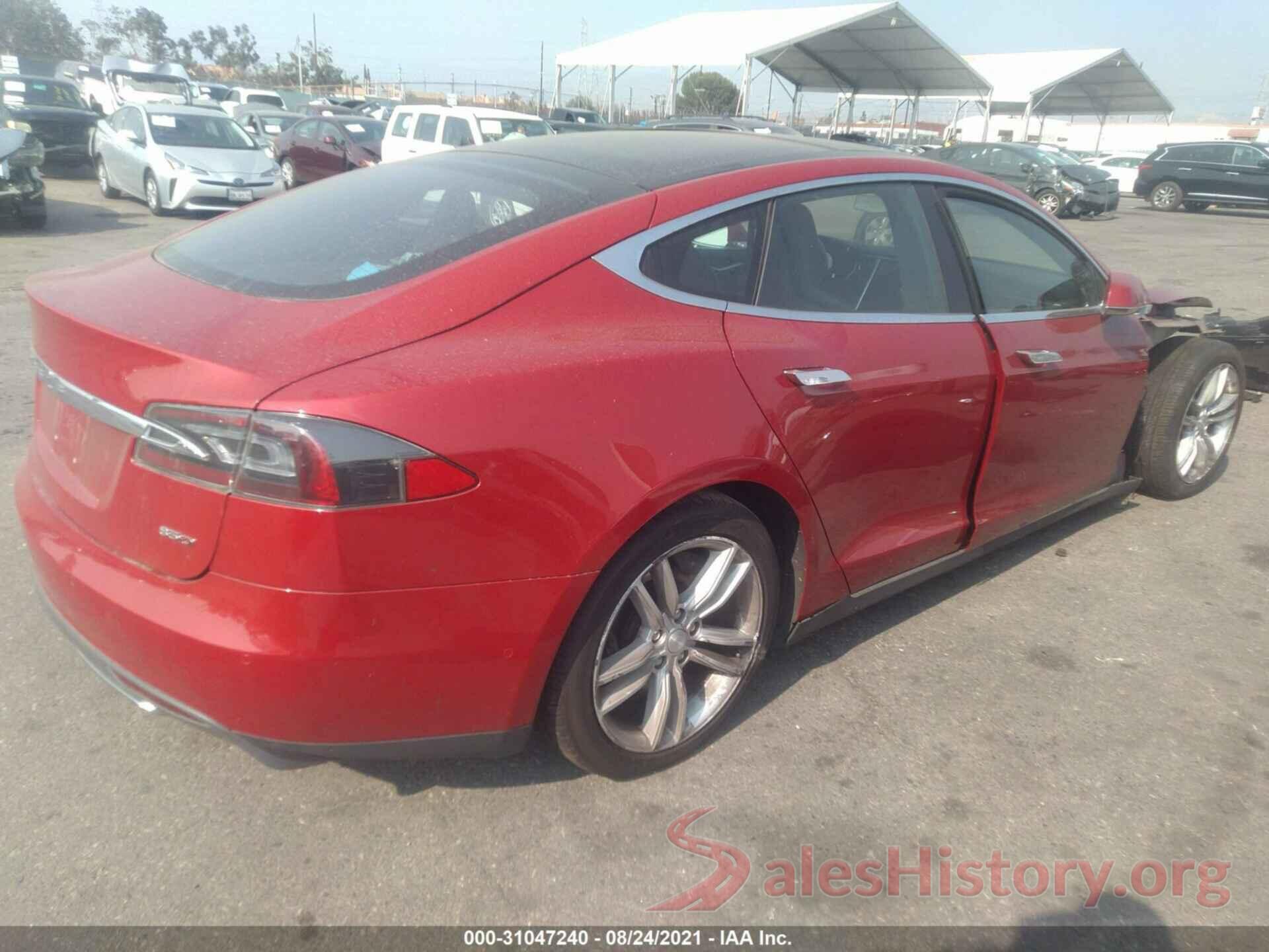 5YJSA1E21FF103685 2015 TESLA MODEL S