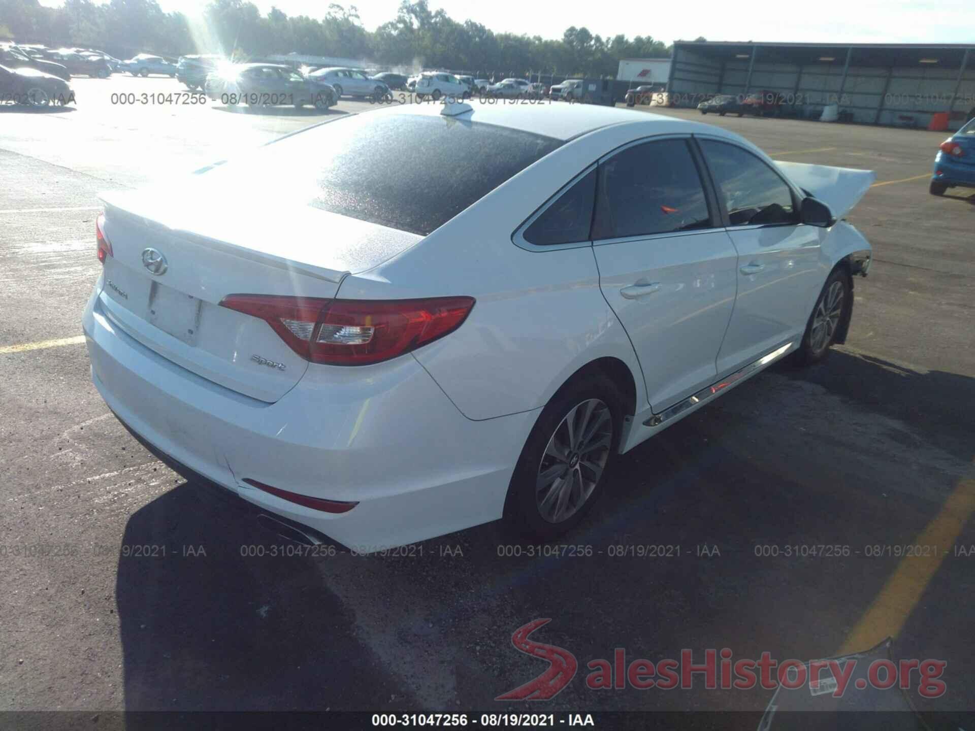 5NPE34AF6GH413626 2016 HYUNDAI SONATA