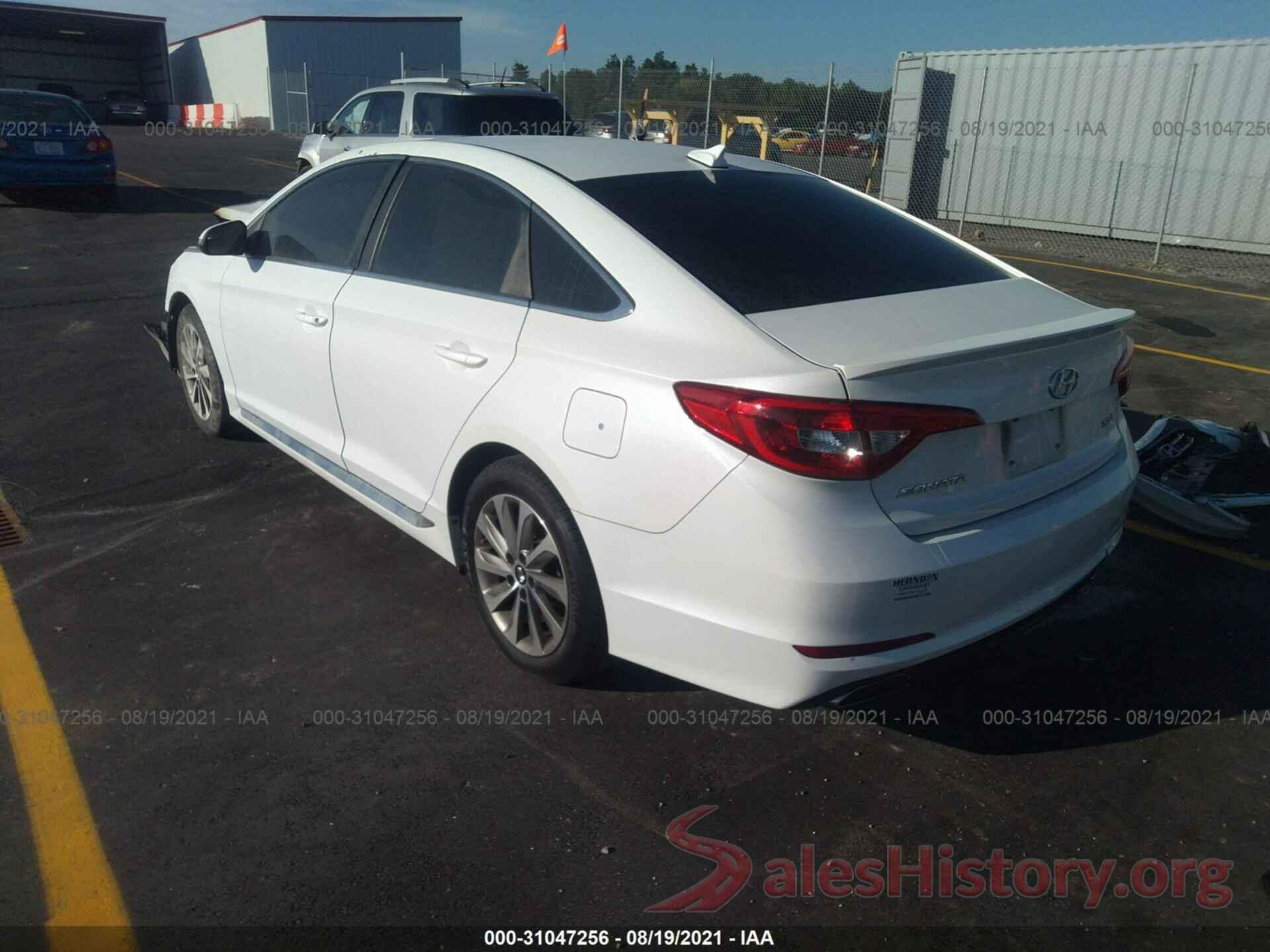 5NPE34AF6GH413626 2016 HYUNDAI SONATA