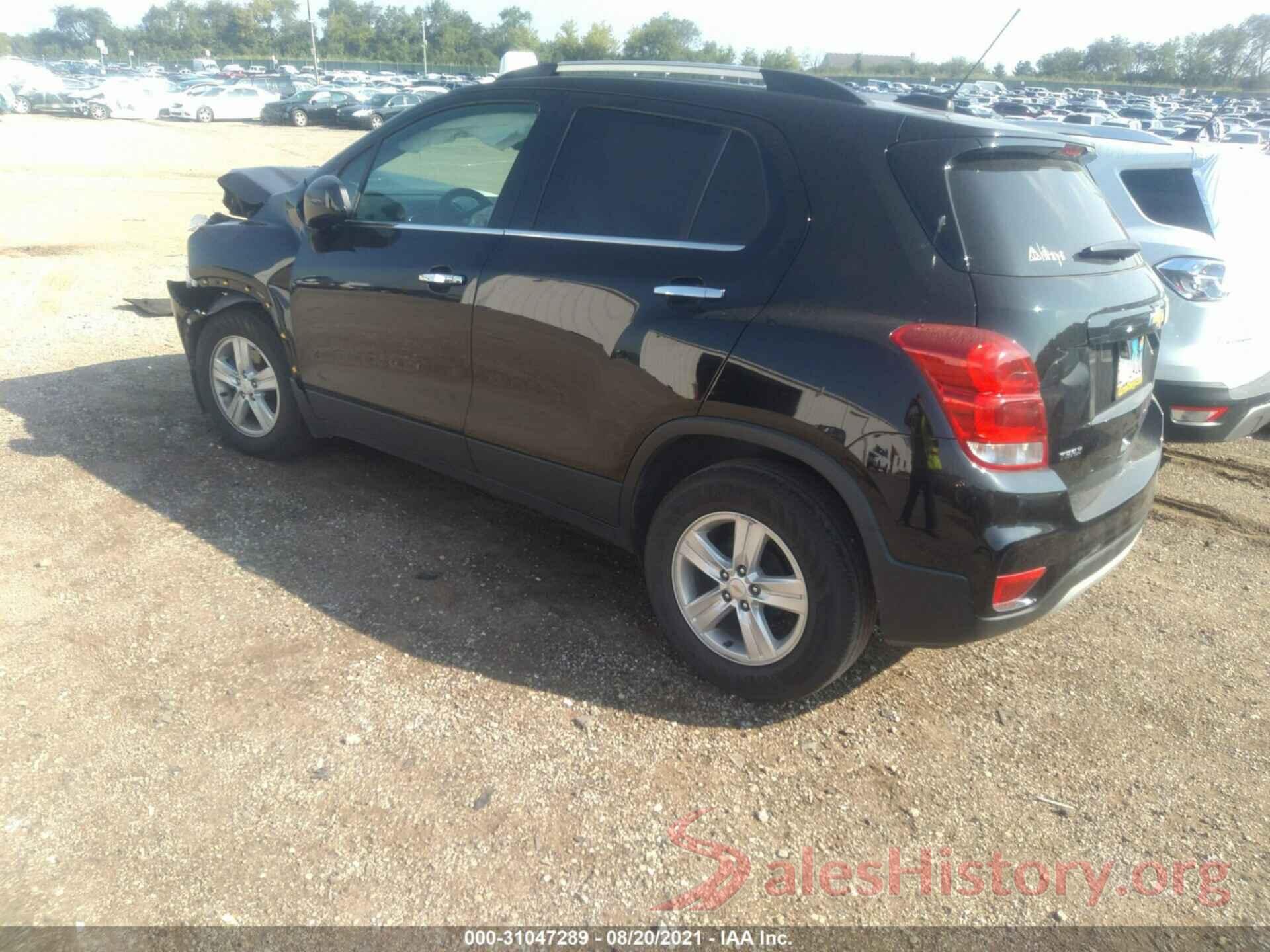 KL7CJLSBXKB881577 2019 CHEVROLET TRAX