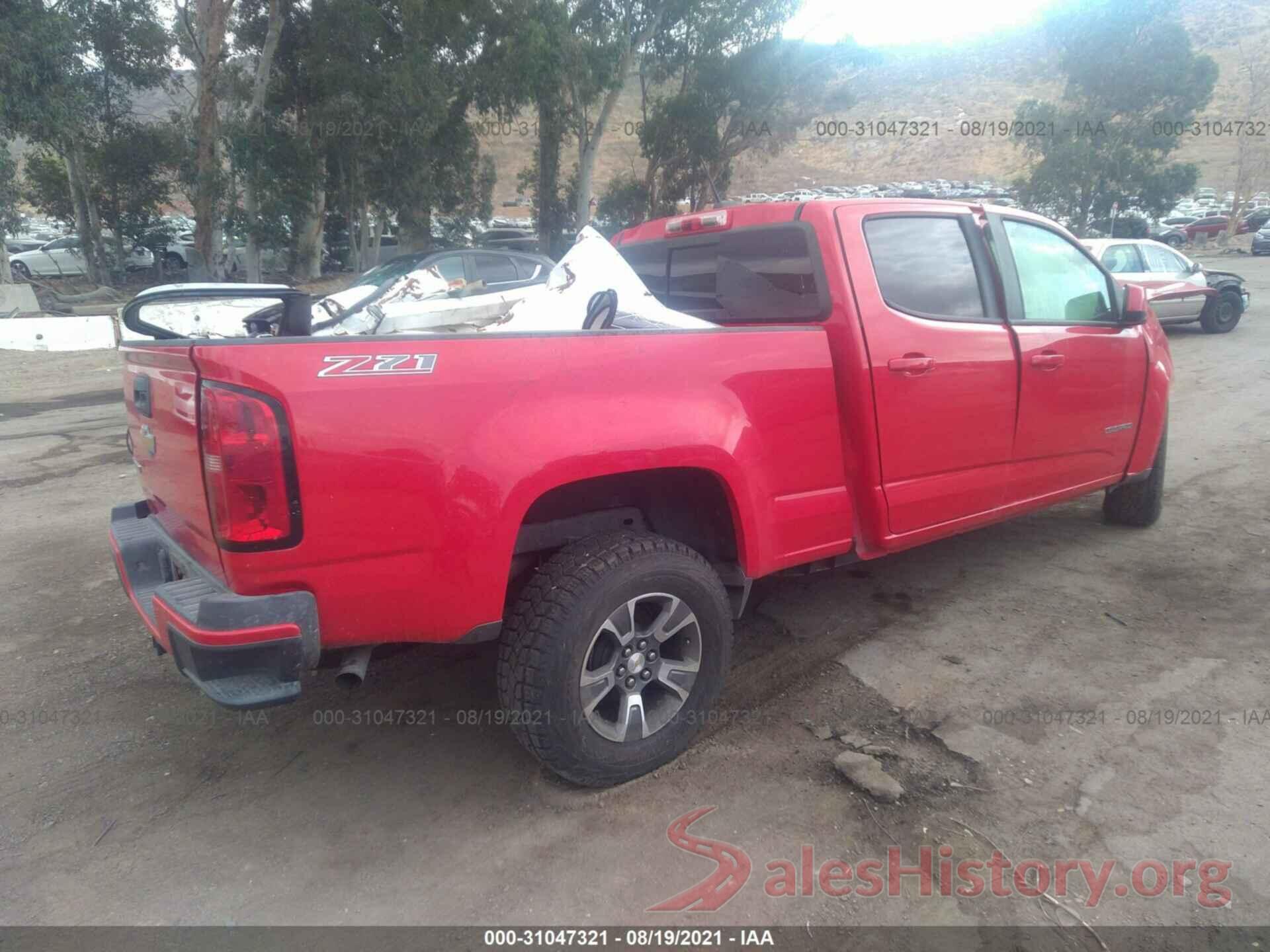 1GCGSDE35G1112347 2016 CHEVROLET COLORADO