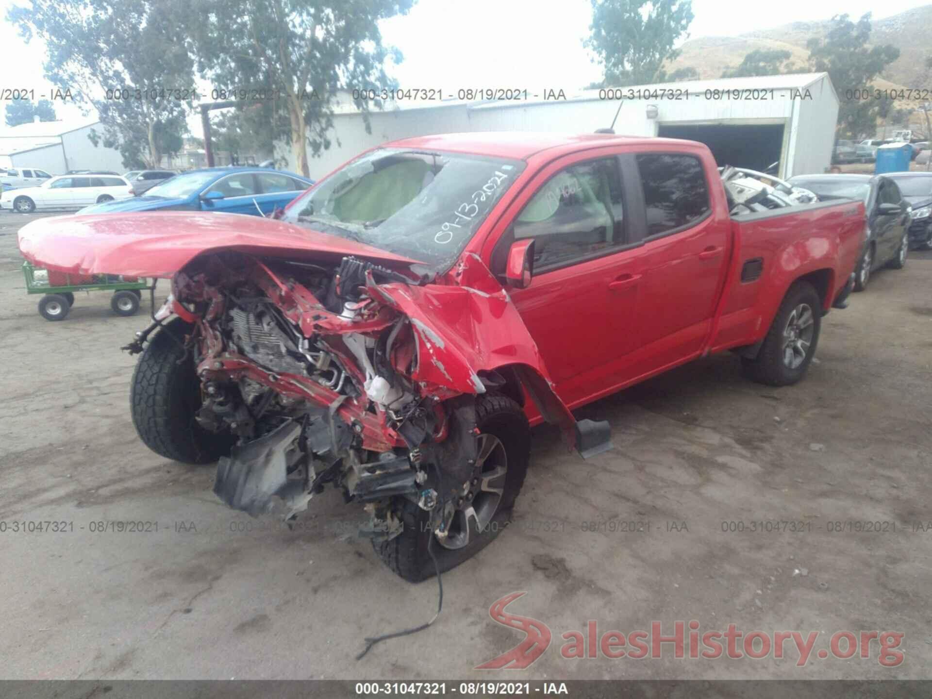 1GCGSDE35G1112347 2016 CHEVROLET COLORADO