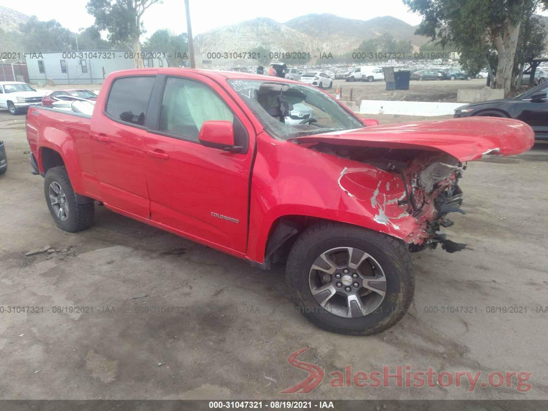 1GCGSDE35G1112347 2016 CHEVROLET COLORADO