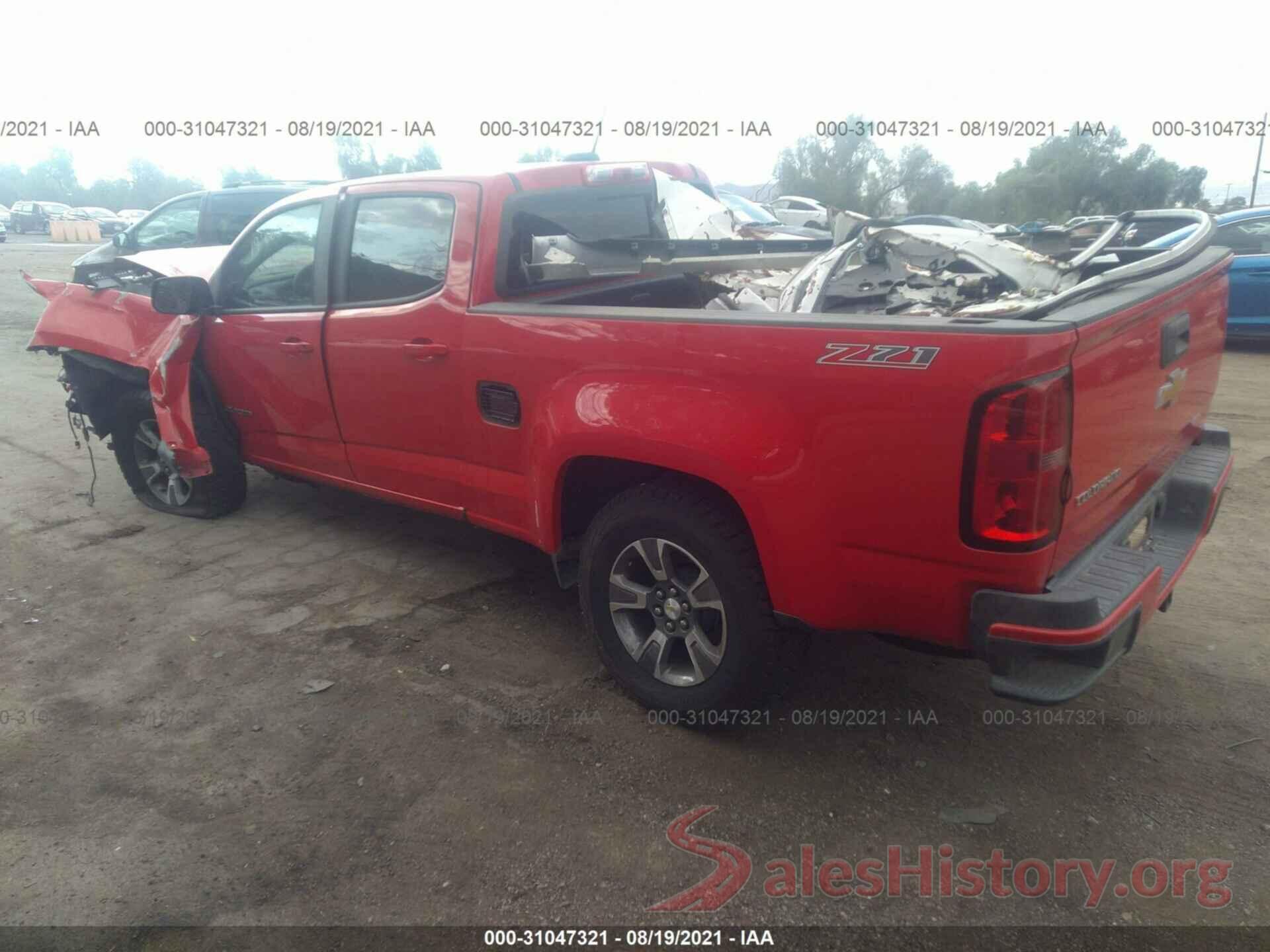 1GCGSDE35G1112347 2016 CHEVROLET COLORADO