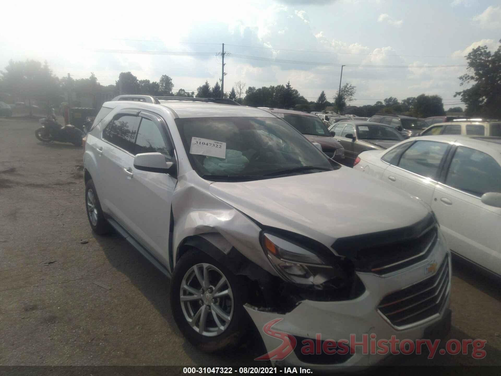 2GNALCEKXH1523363 2017 CHEVROLET EQUINOX