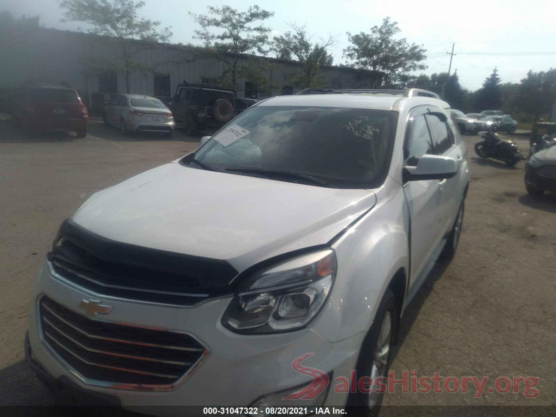 2GNALCEKXH1523363 2017 CHEVROLET EQUINOX