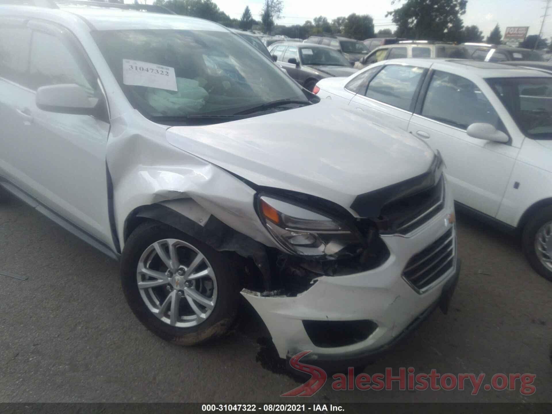 2GNALCEKXH1523363 2017 CHEVROLET EQUINOX