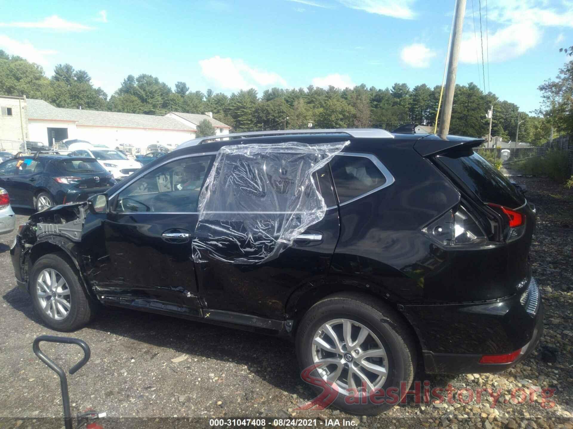 JN8AT2MV7LW120848 2020 NISSAN ROGUE