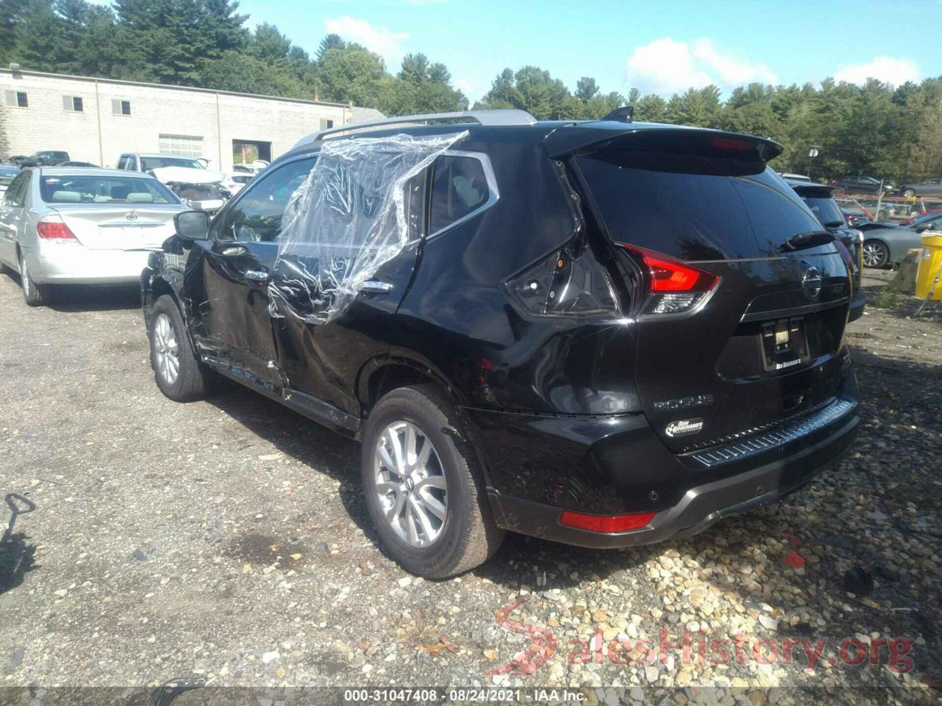 JN8AT2MV7LW120848 2020 NISSAN ROGUE